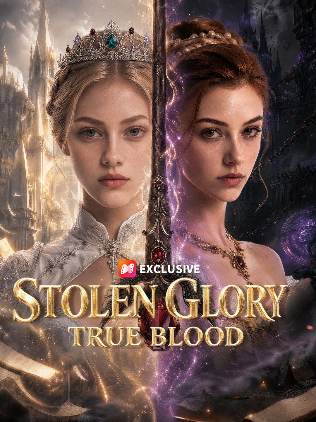 Stolen Glory, Ture Blood short drama poster