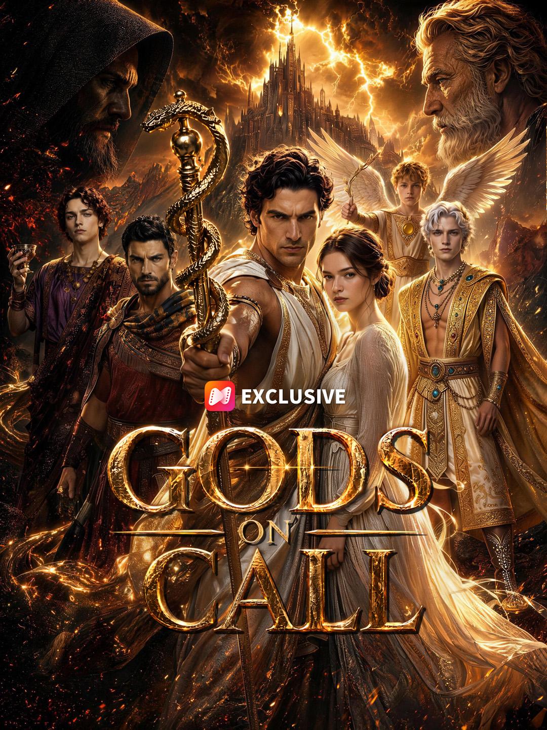 Gods on Call short drama poster
