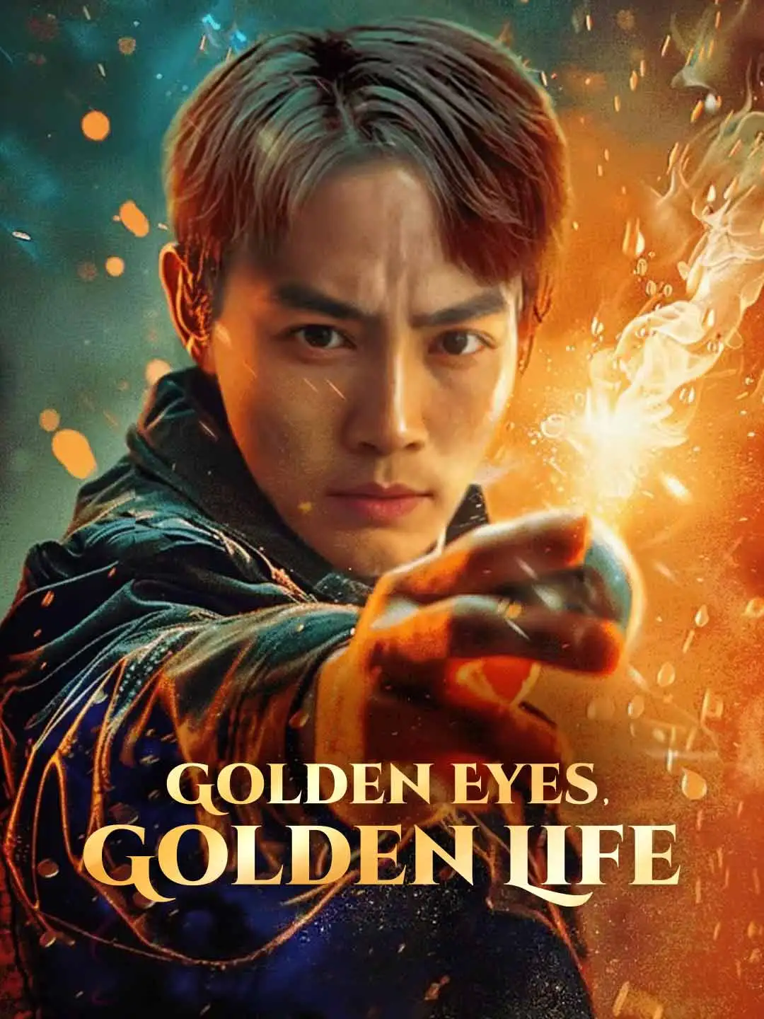 Golden Eyes, Golden Life short drama poster