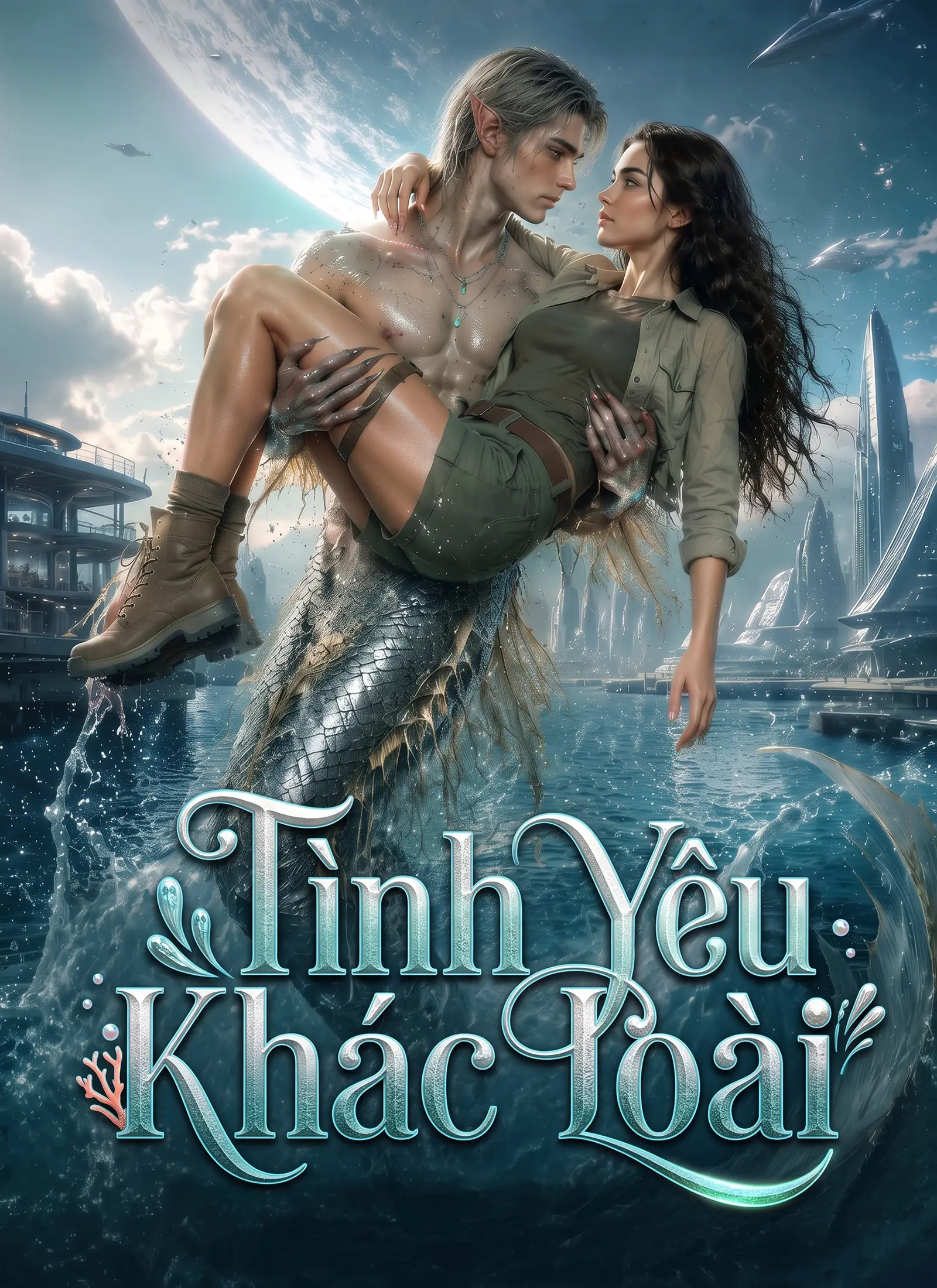 Tình Yêu Khác Loài short drama poster