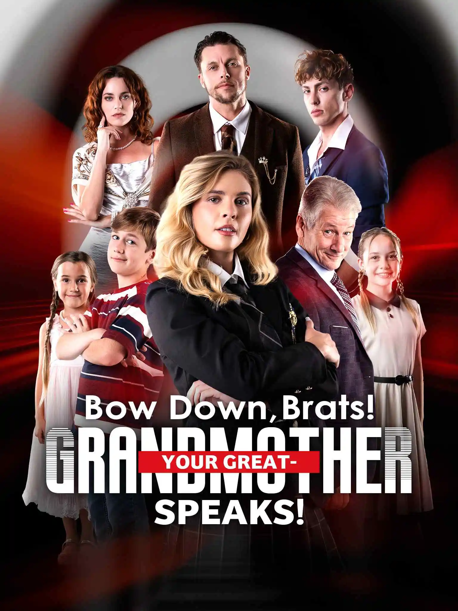 Bow Down,Brats!Your Great-Grandmother Speaks! short drama poster