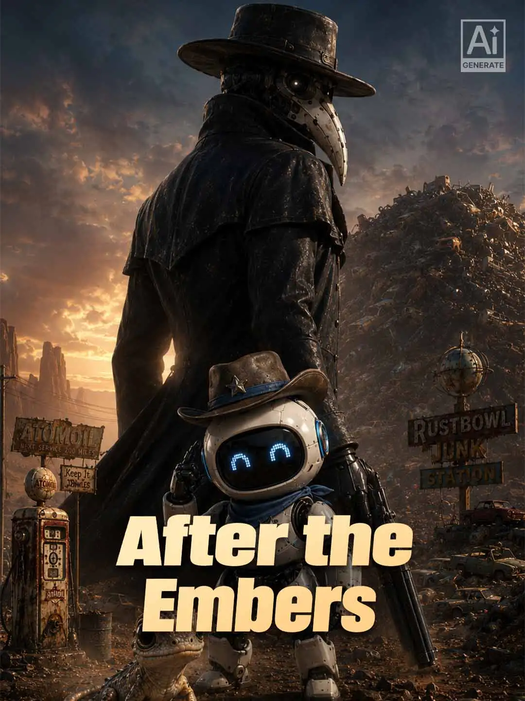 After the Embers(updating) short drama poster