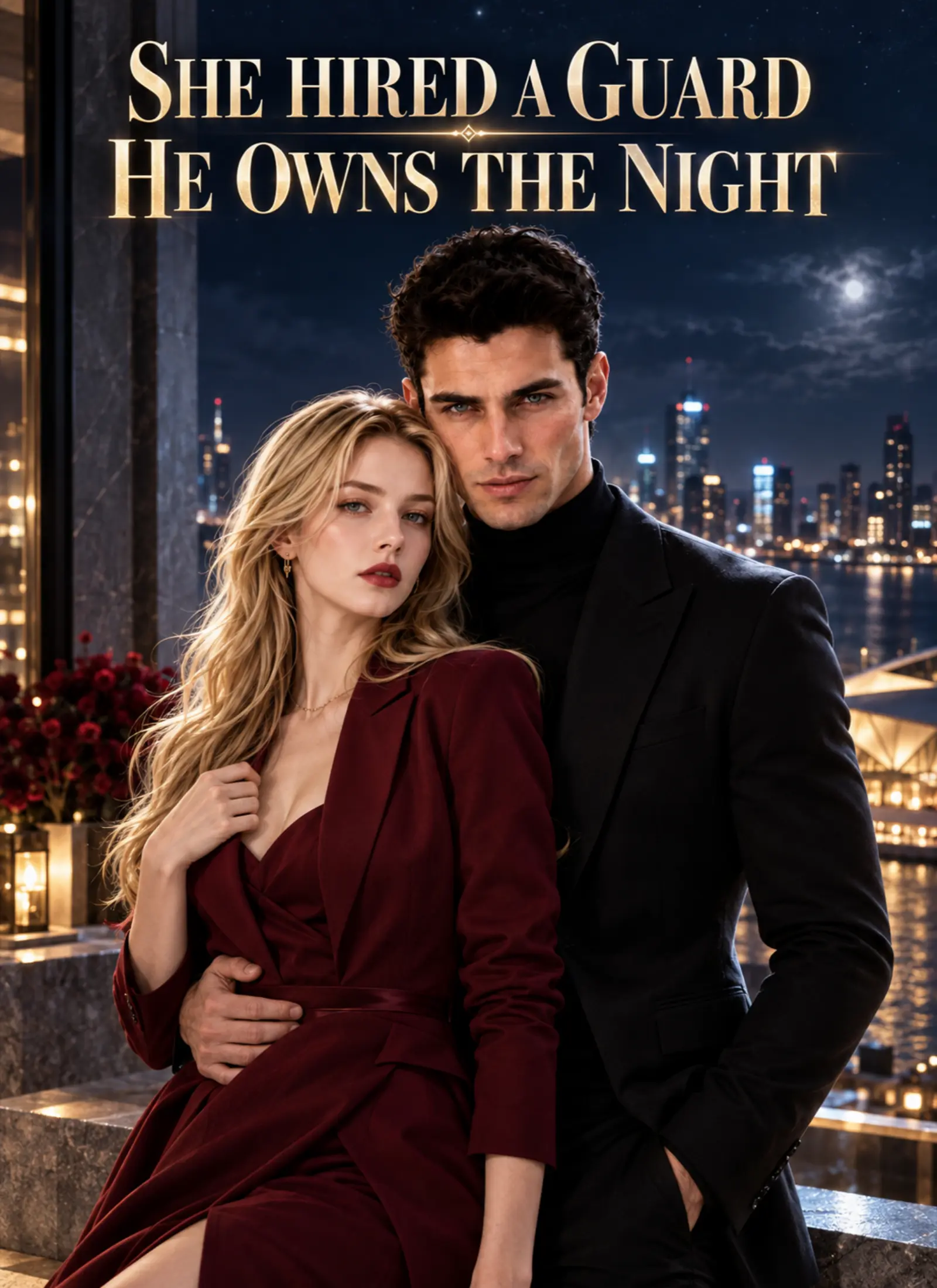 She Hired A Guard. He Owns The Night short drama poster