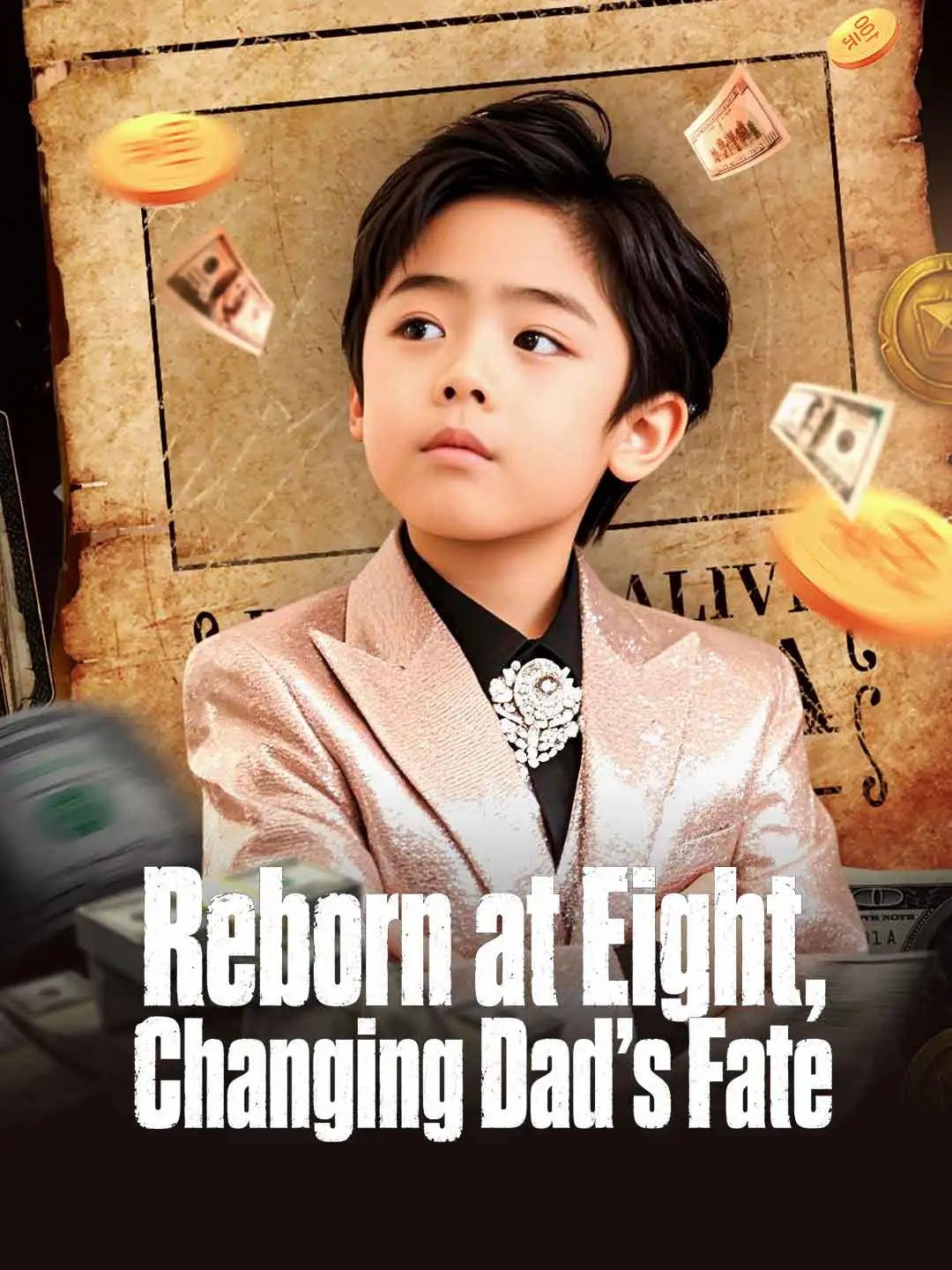 Reborn at Eight, Changing Dad's Fate short drama poster