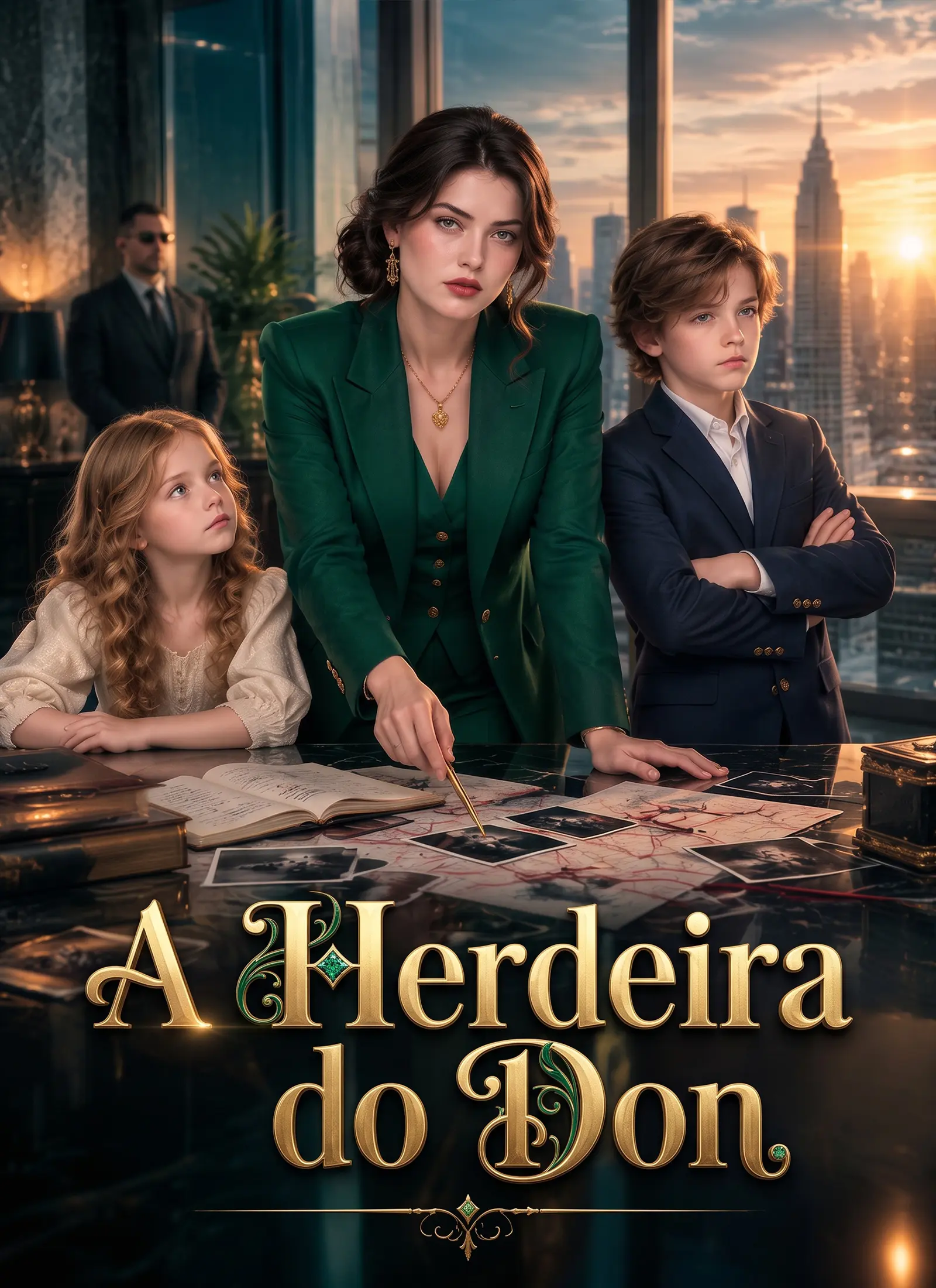[Dublado]A Herdeira do Don short drama poster