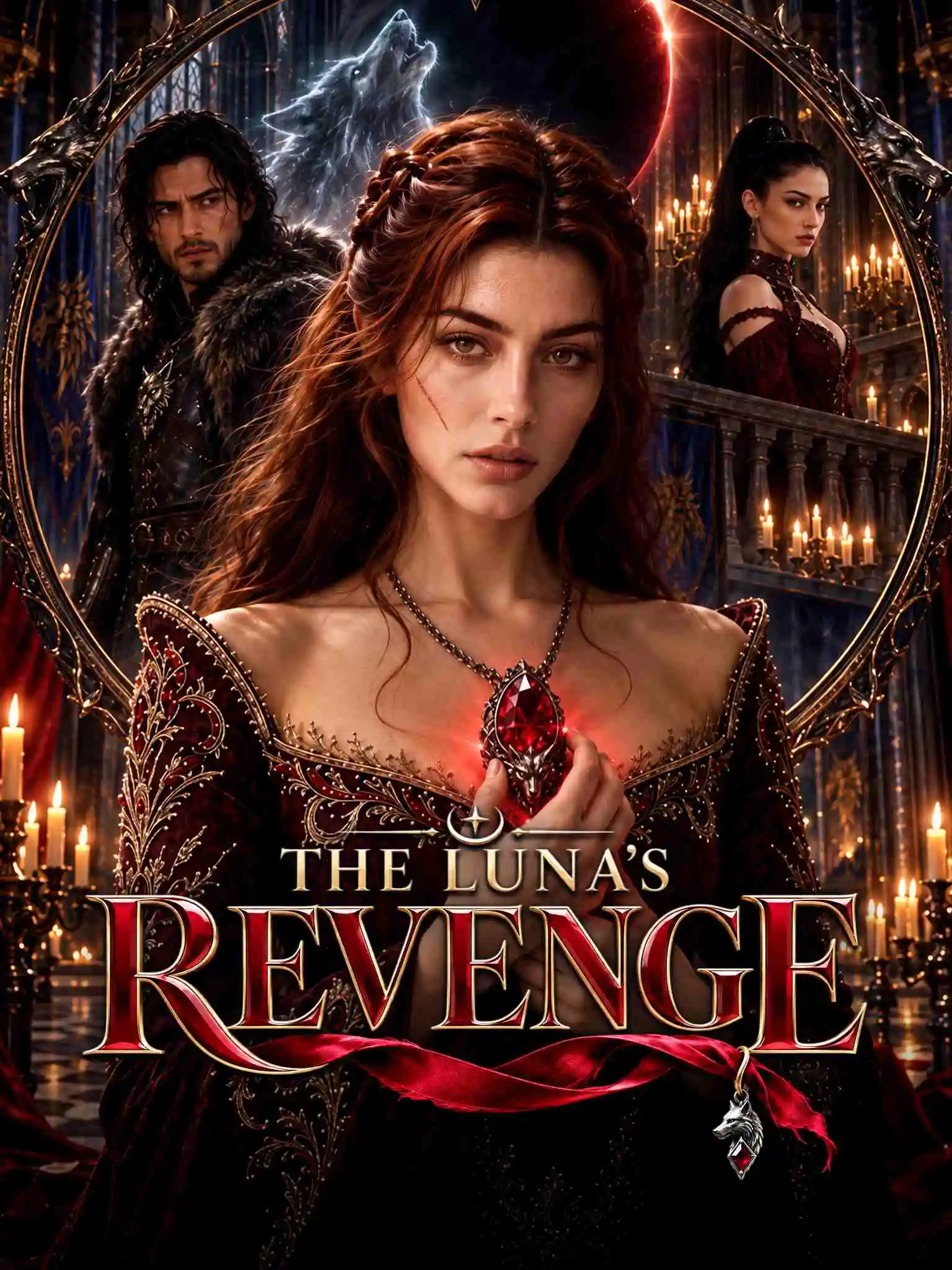 The Luna's Revenge short drama poster