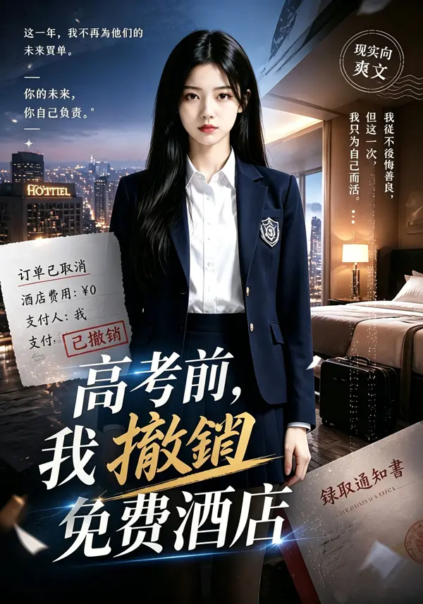 高考前，我撤回免費飯店 short drama poster
