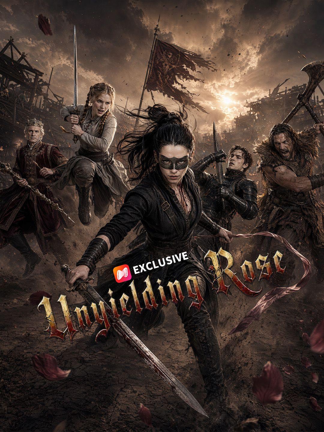 Unyielding Rose short drama poster