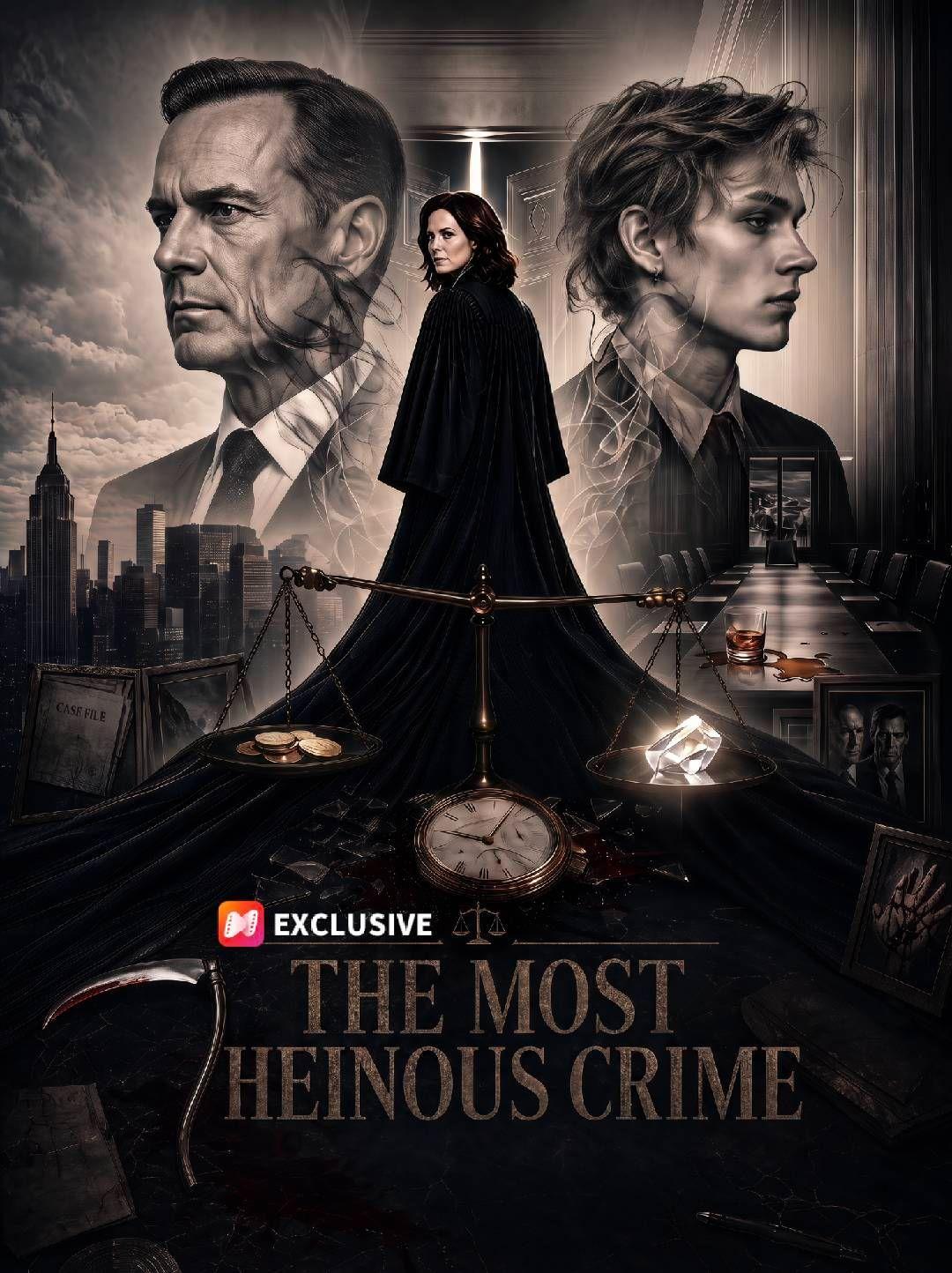 The Most Heinous Crime short drama poster