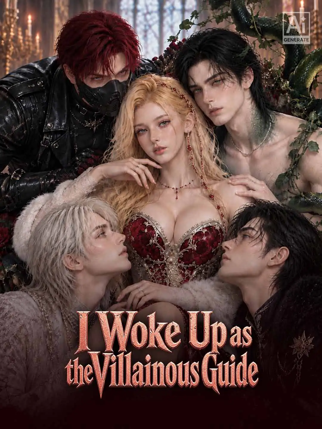 I Woke Up as the Villainous Guide short drama poster