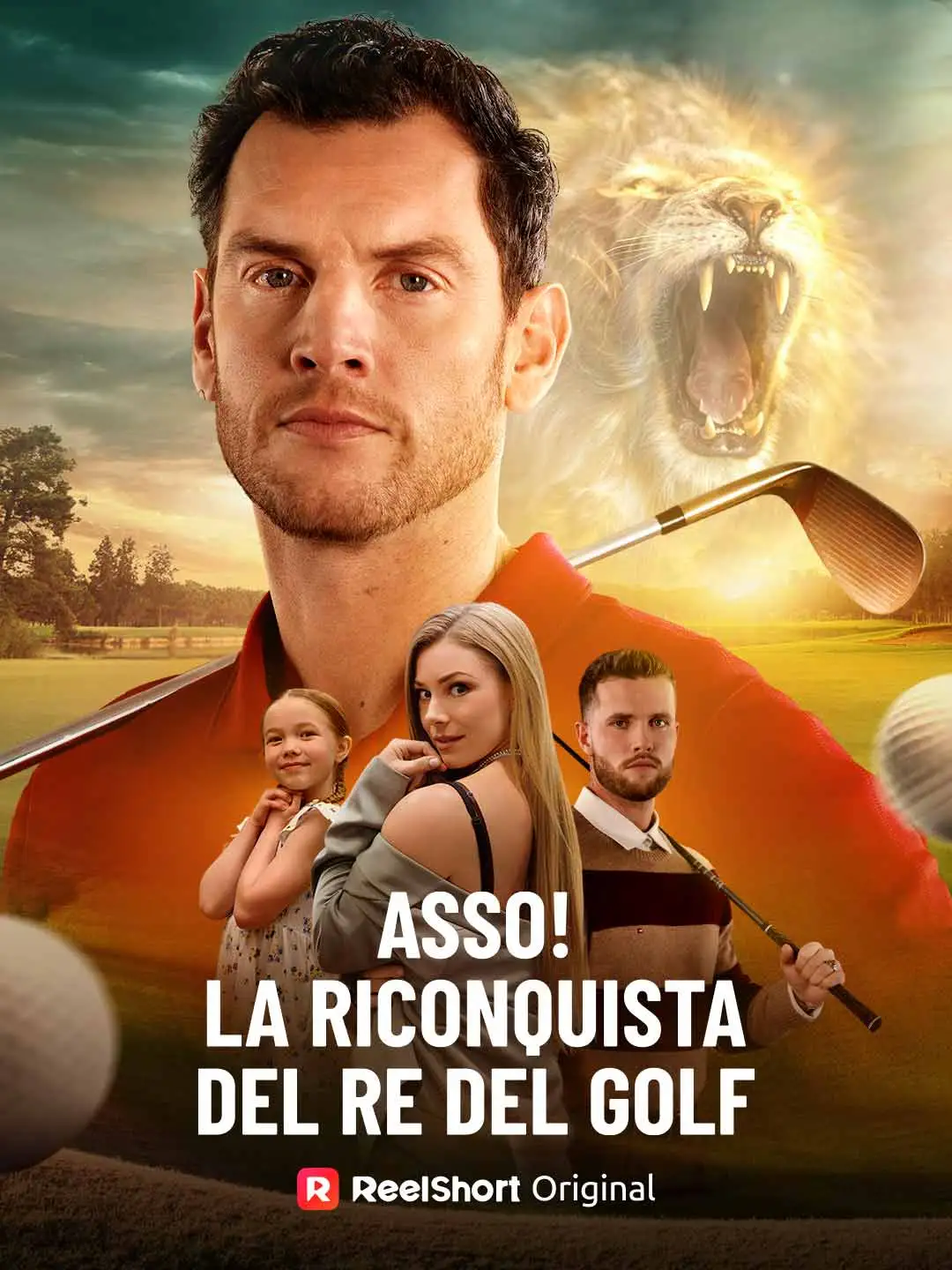 Asso! La riconquista del re del Golf short drama poster