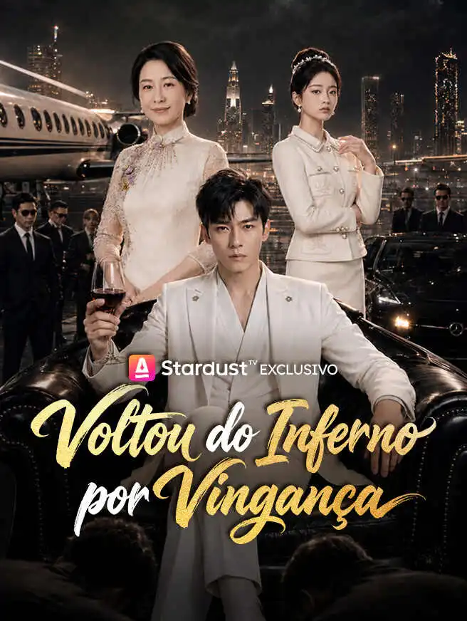 Voltou do Inferno por Vingança short drama poster