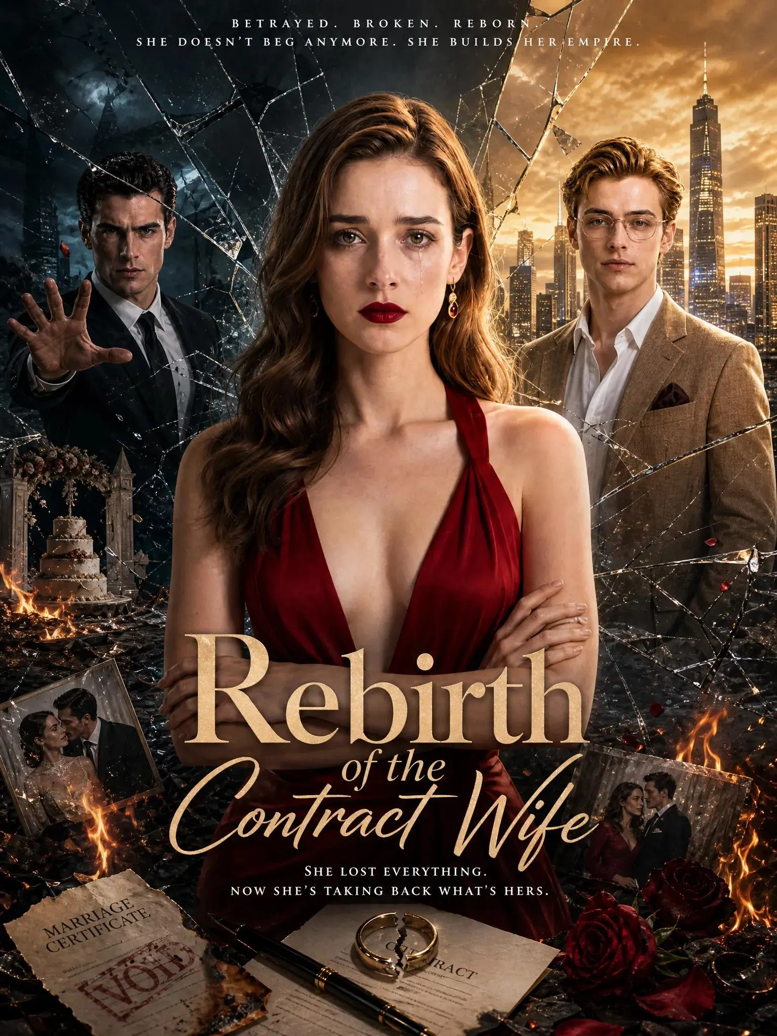 Rebirth of the Contract Wife short drama poster