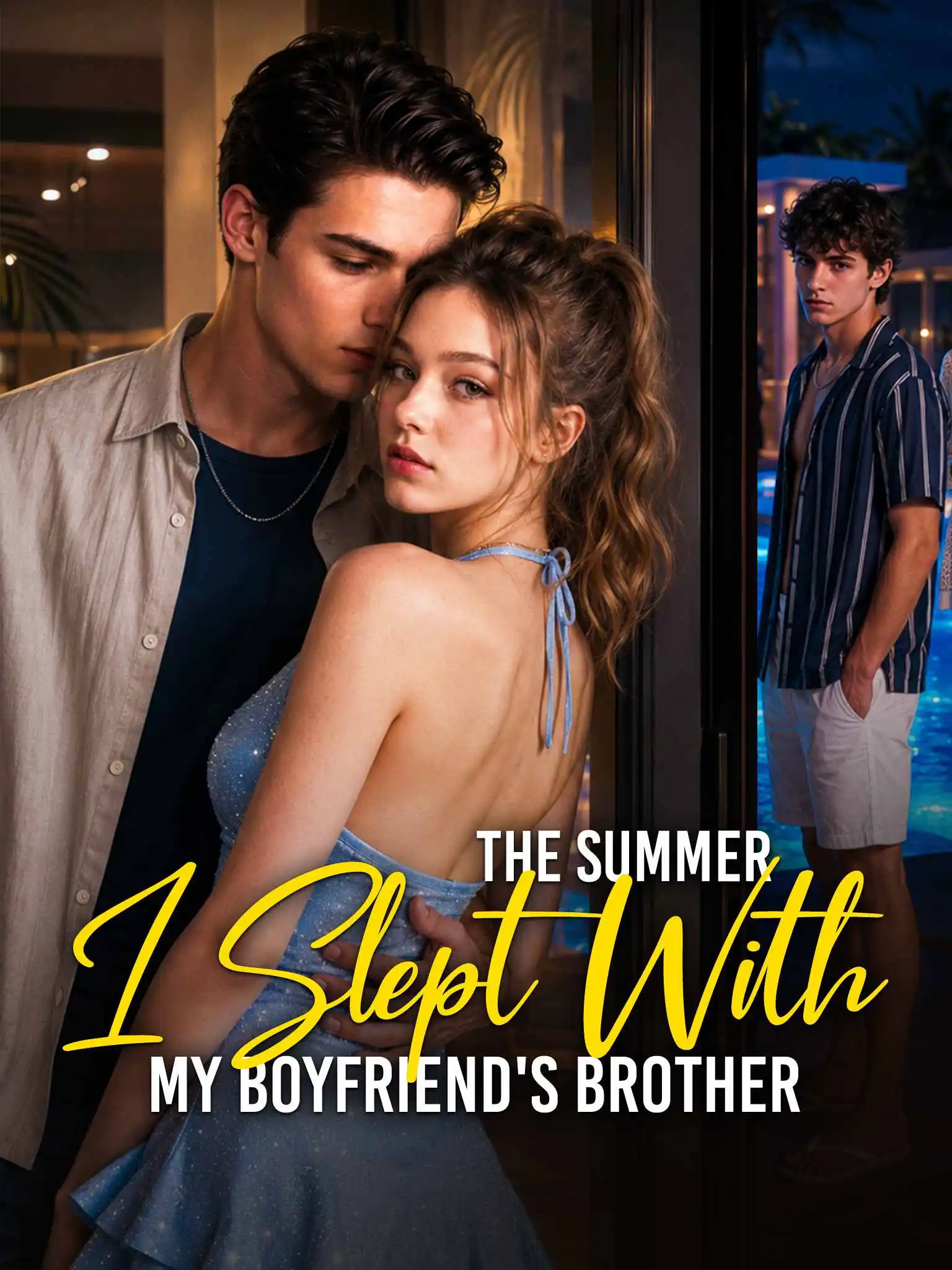The Summer I Slept With My Boyfriend's Brother short drama poster