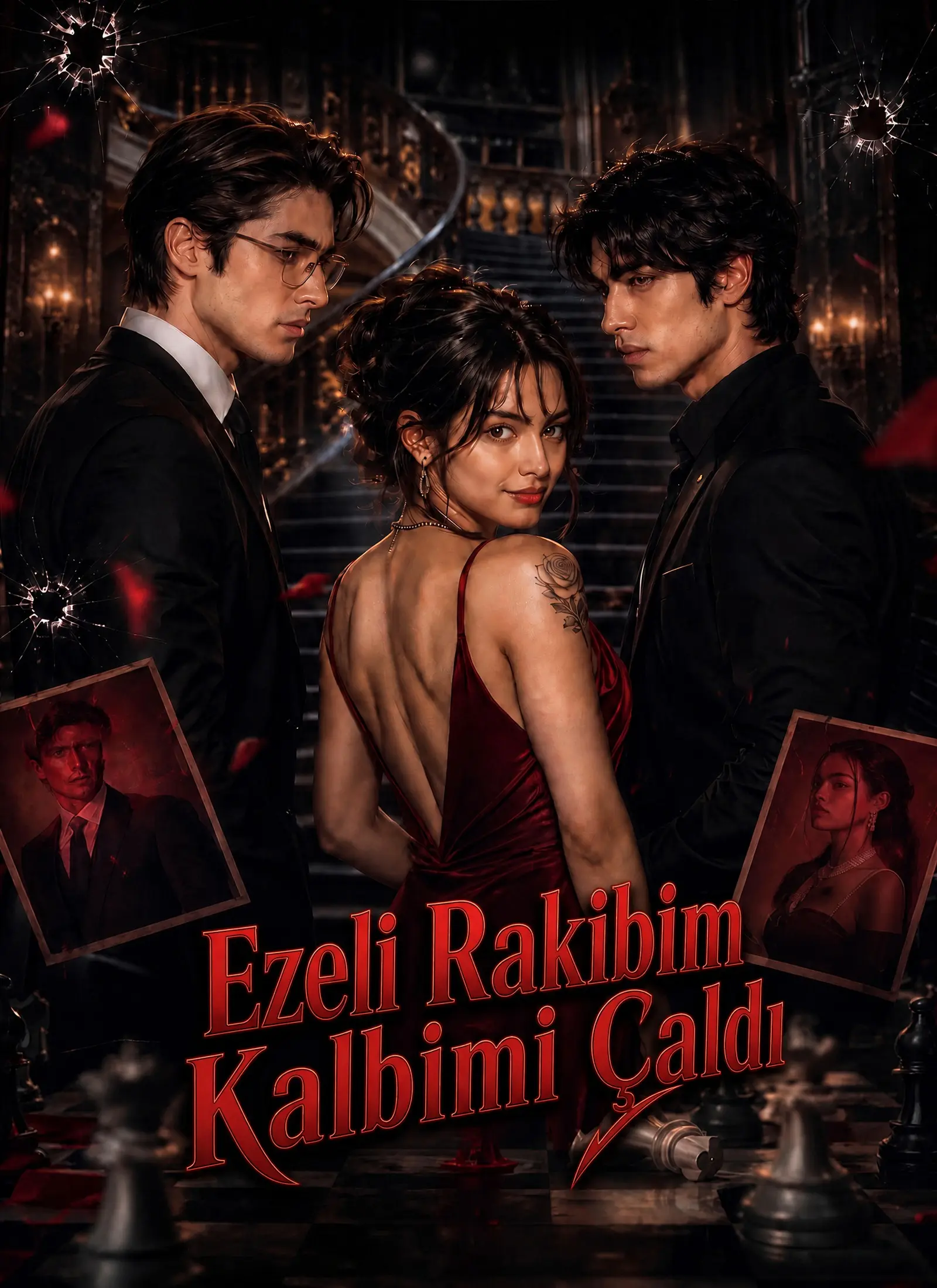 Ezeli Rakibim Kalbimi Çaldı short drama poster