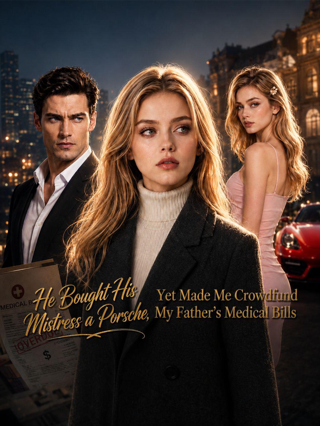 He Bought His Mistress a Porsche, Yet Made Me Crowdfund My Father’s Medical Bills short drama poster