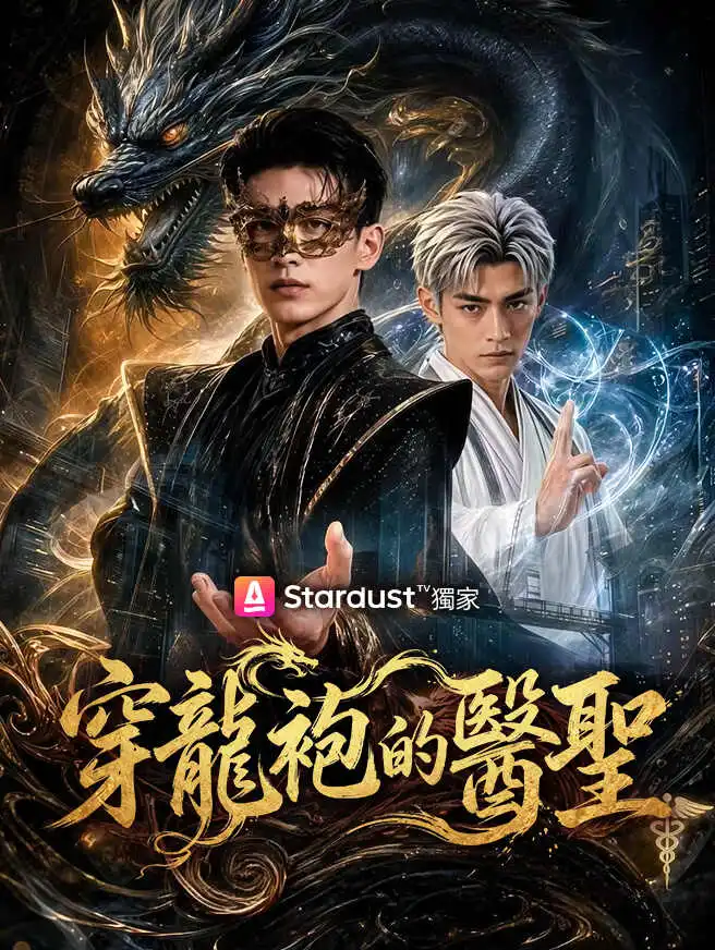 穿龍袍的醫聖 short drama poster