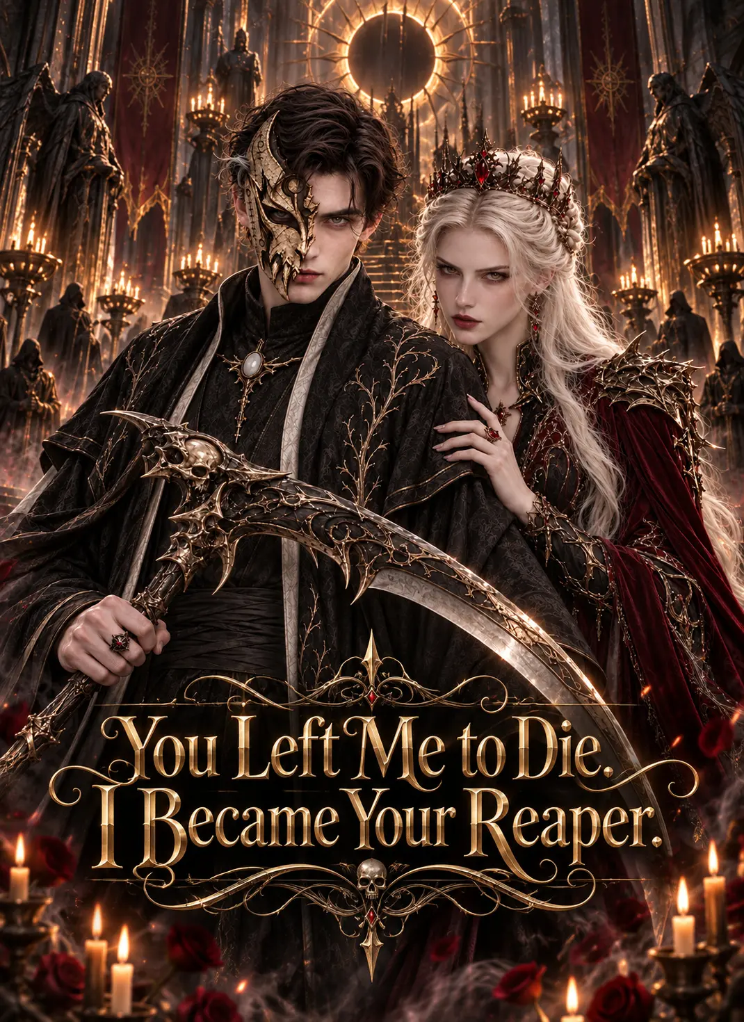 You Left Me to Die. I Became Your Reaper. short drama poster