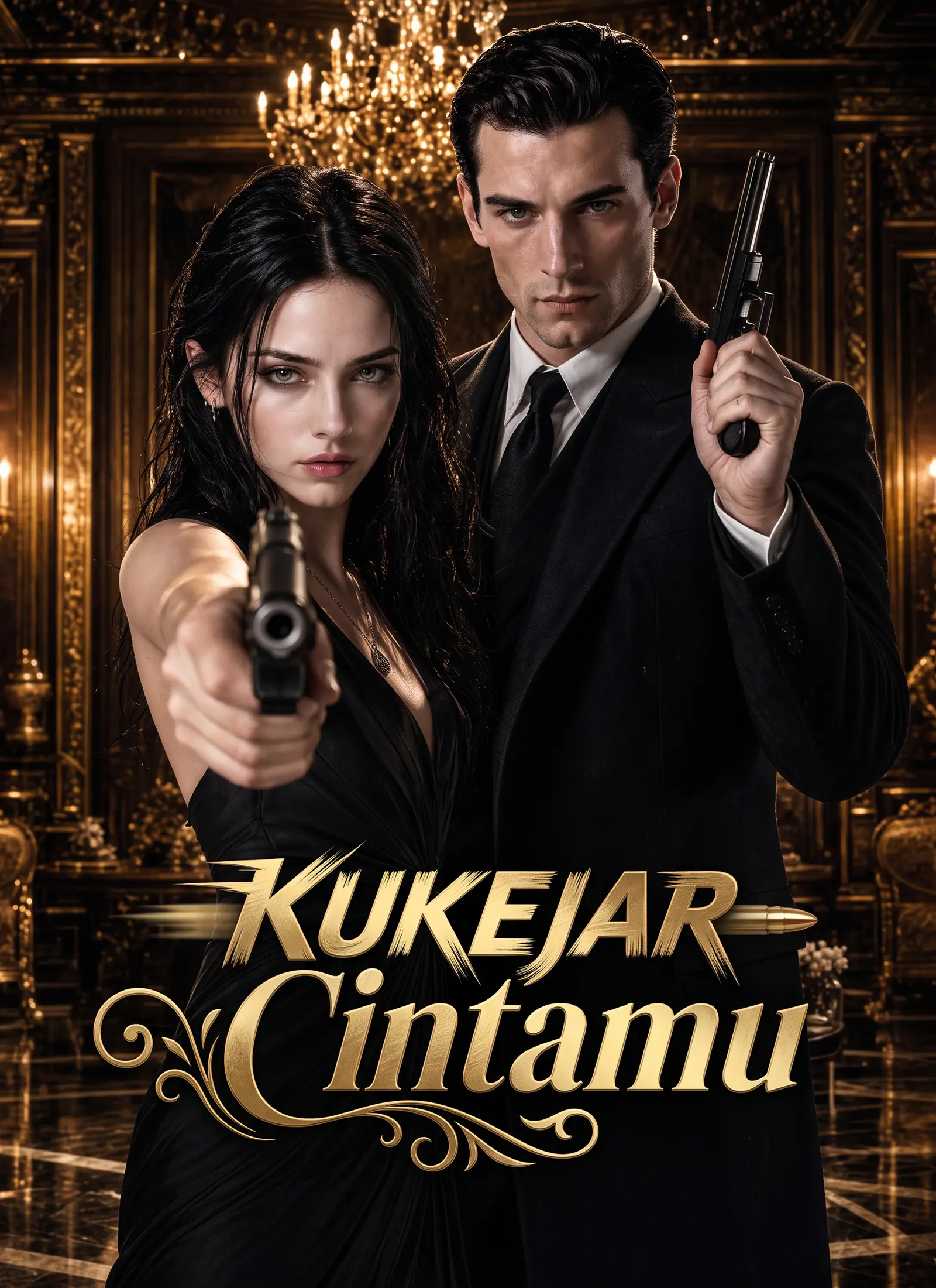 Kukejar Cintamu short drama poster