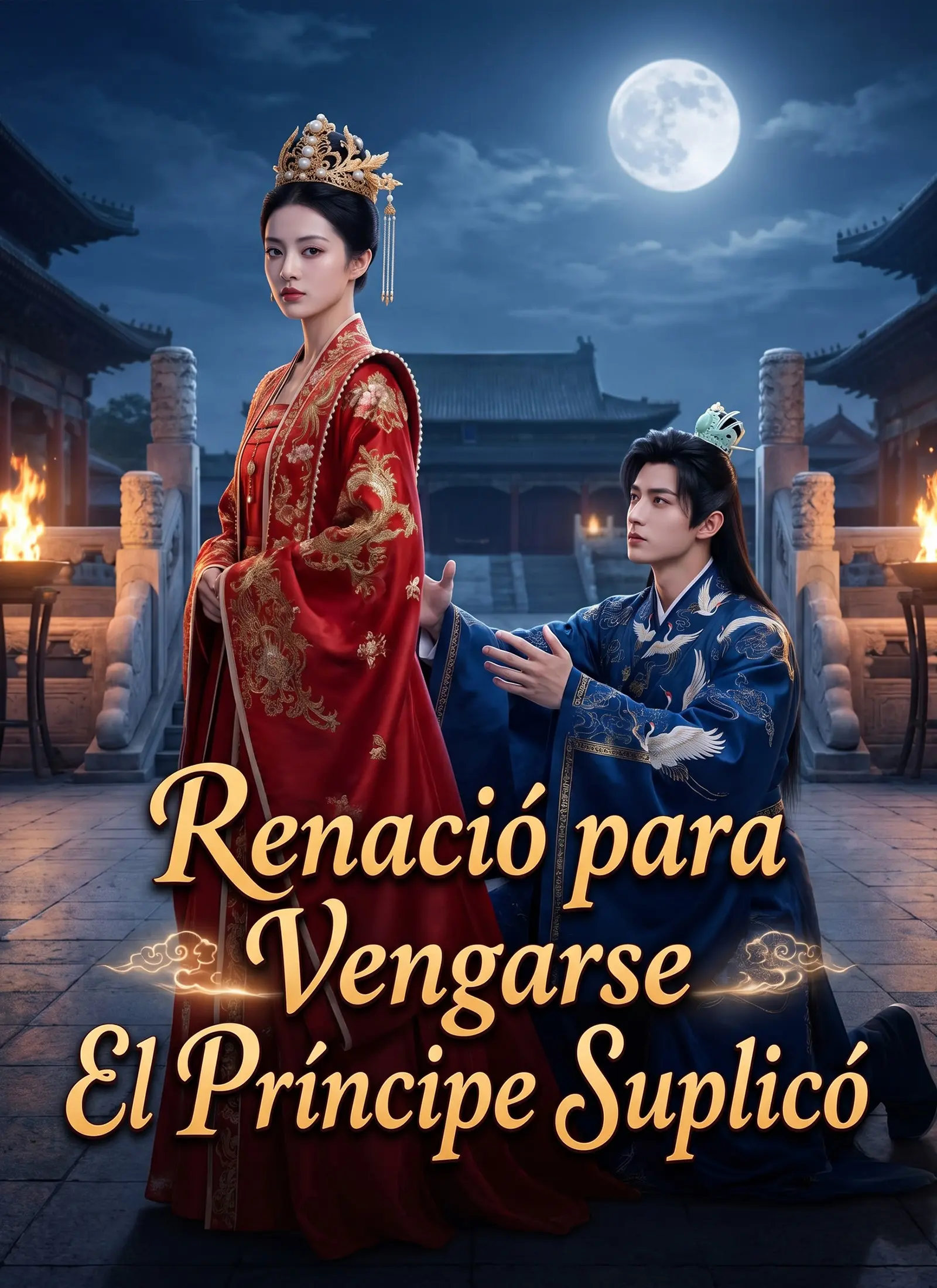 Renació para Vengarse El Príncipe Suplicó short drama poster