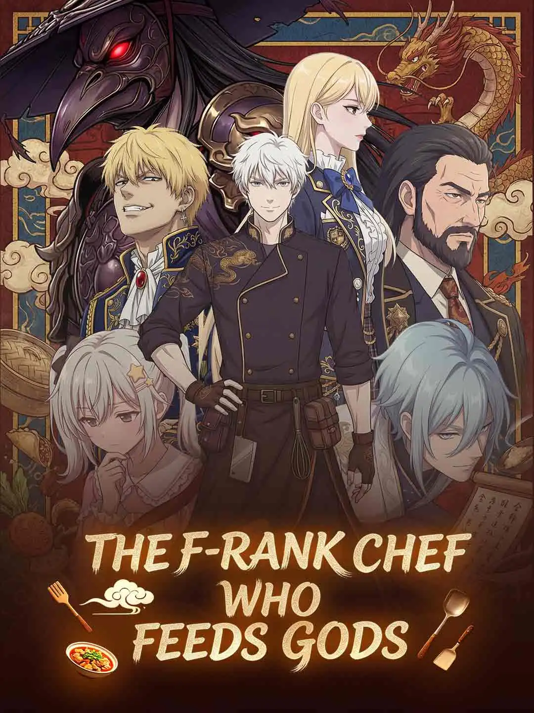 The F-Rank Chef Who Feeds Gods short drama poster
