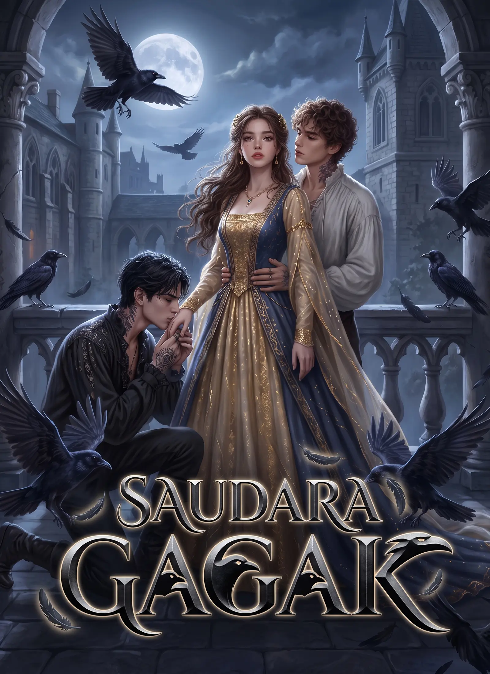 Saudara Gagak short drama poster