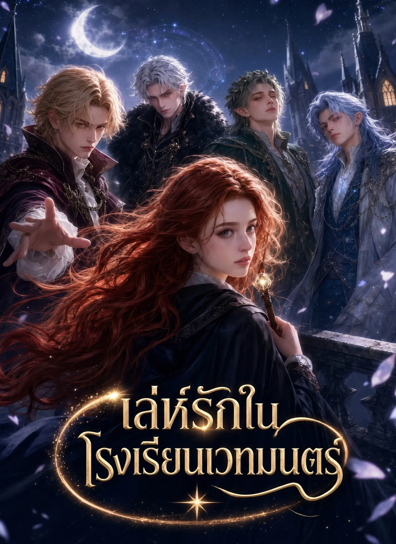 เล่ห์รักในโรงเรียนเวทมนตร์ short drama poster
