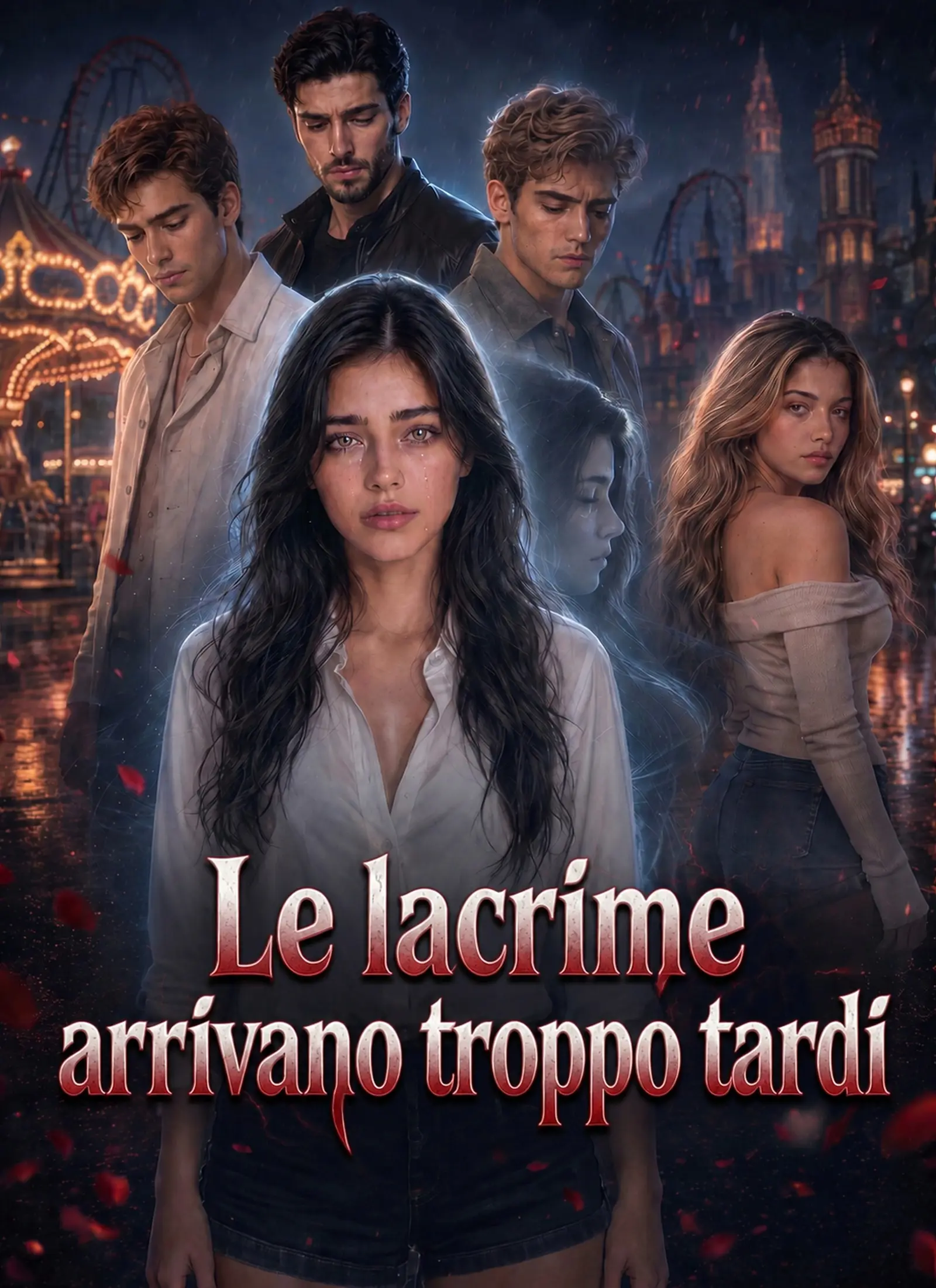 Le lacrime arrivano troppo tardi short drama poster