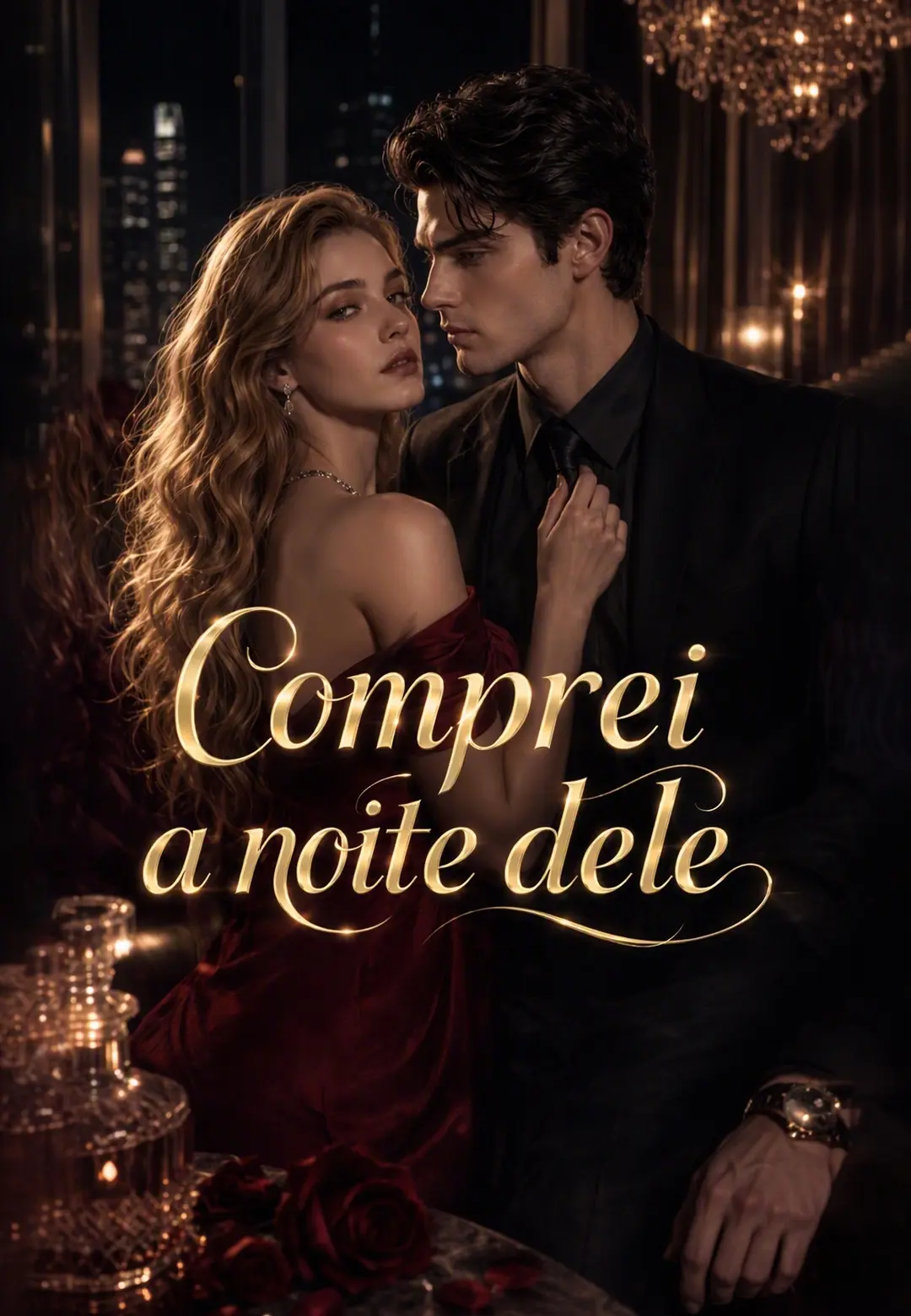 Comprei a noite dele short drama poster