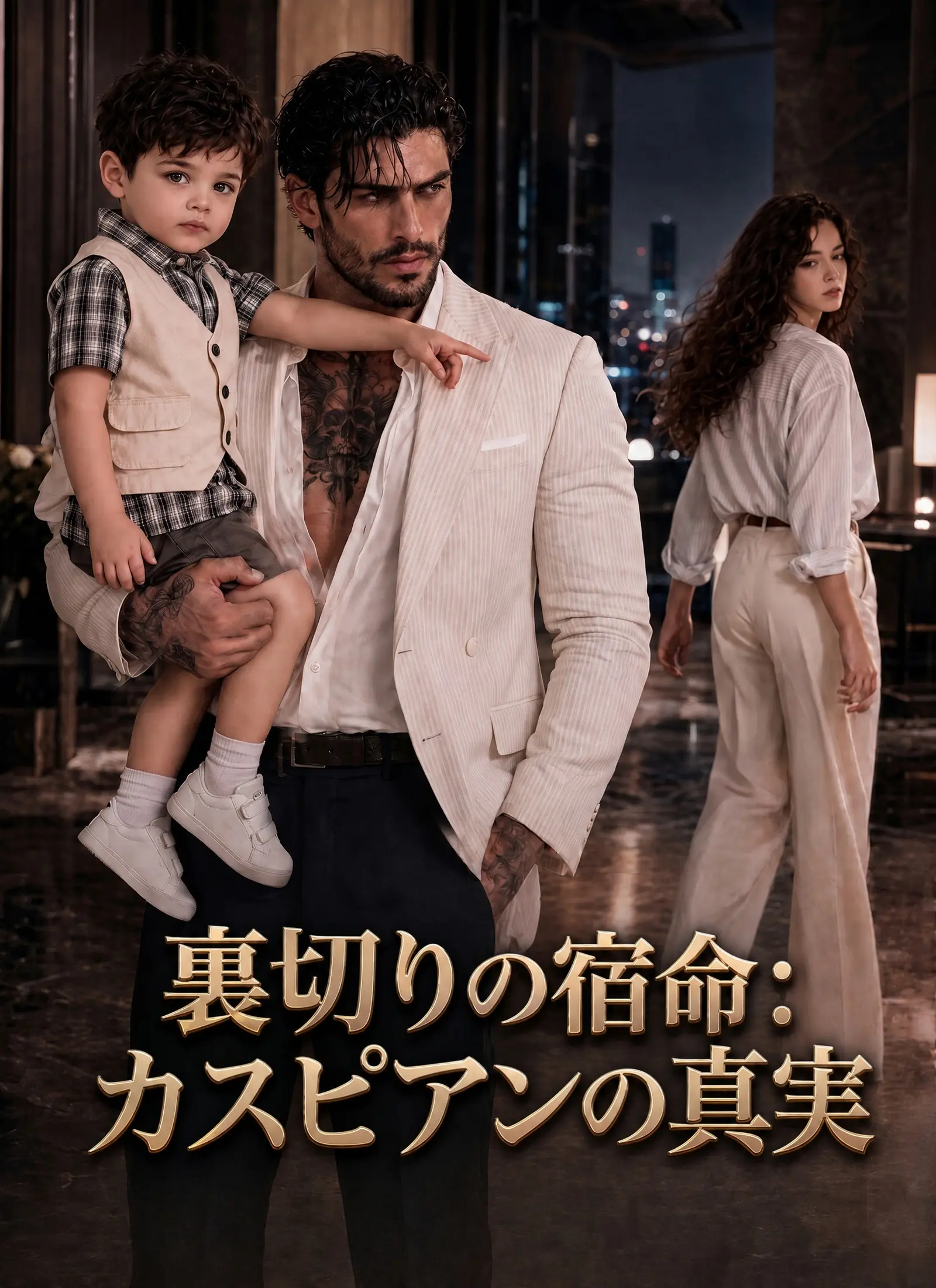 裏切りの宿命：カスピアンの真実 short drama poster