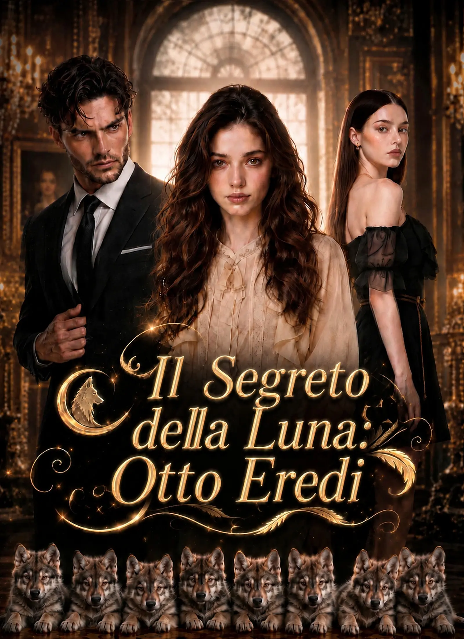 Il Segreto della Luna: Otto Eredi short drama poster