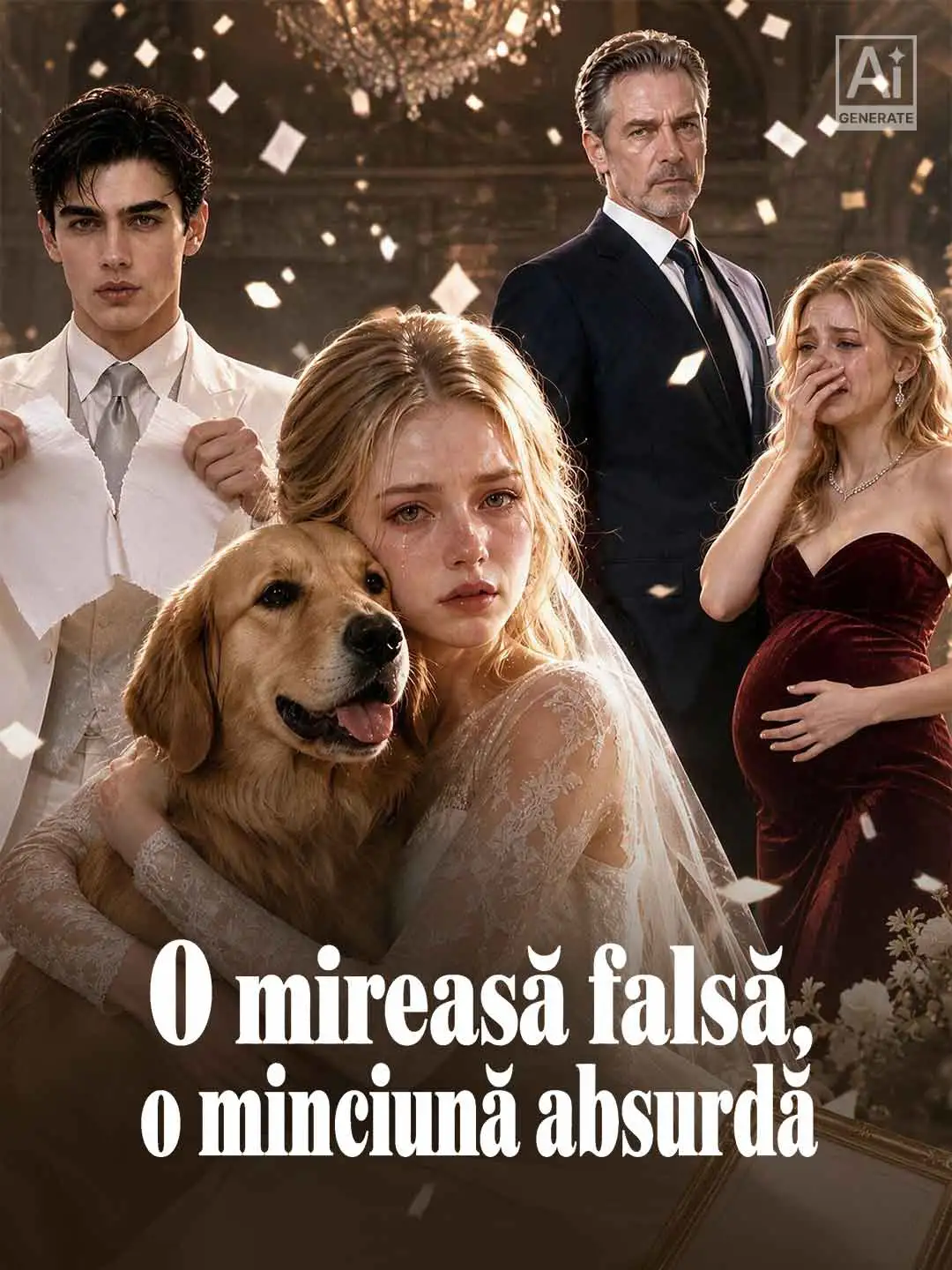 O mireasă falsă, o minciună absurdă short drama poster