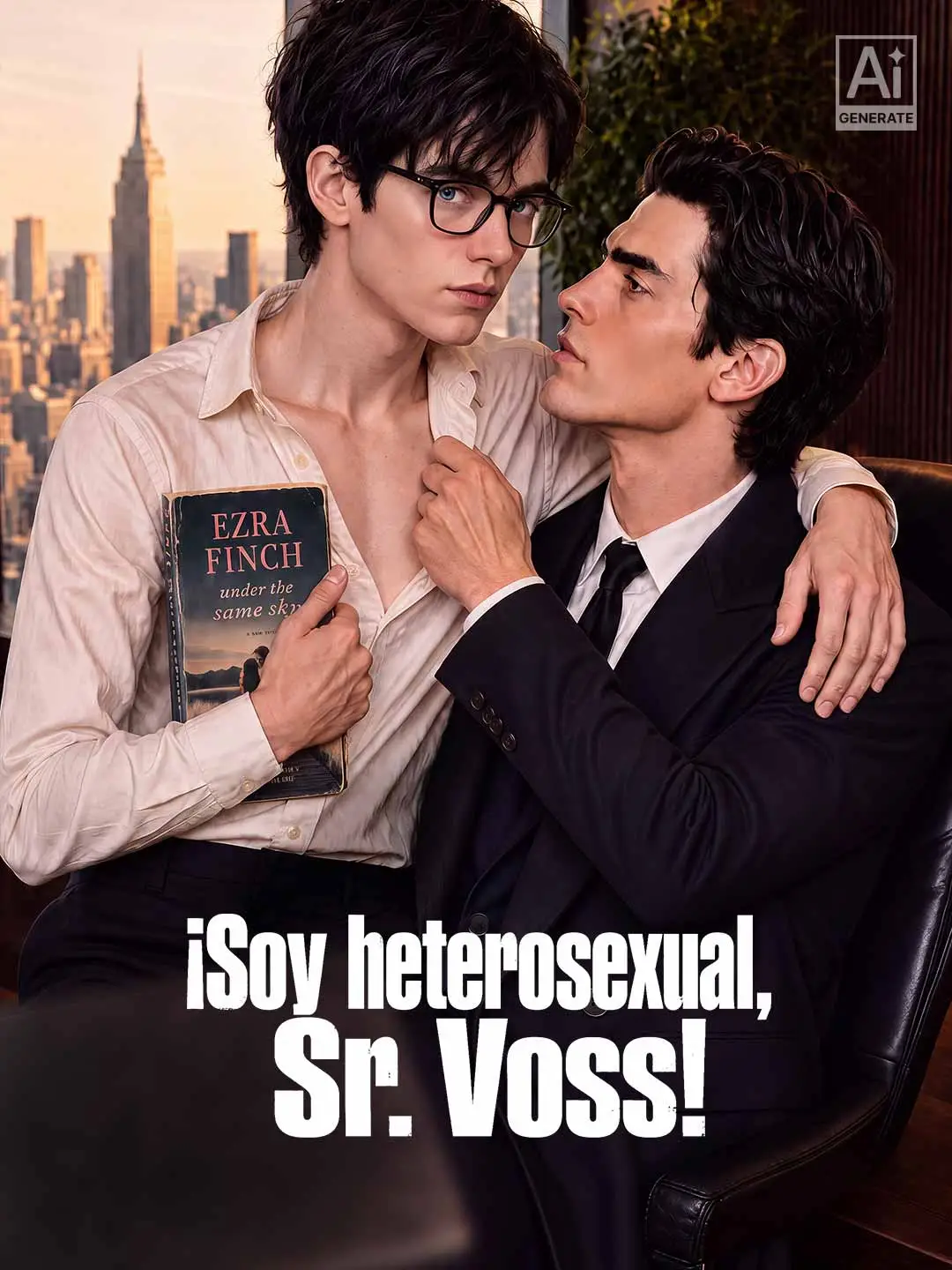 ¡Soy heterosexual, Sr. Voss! short drama poster