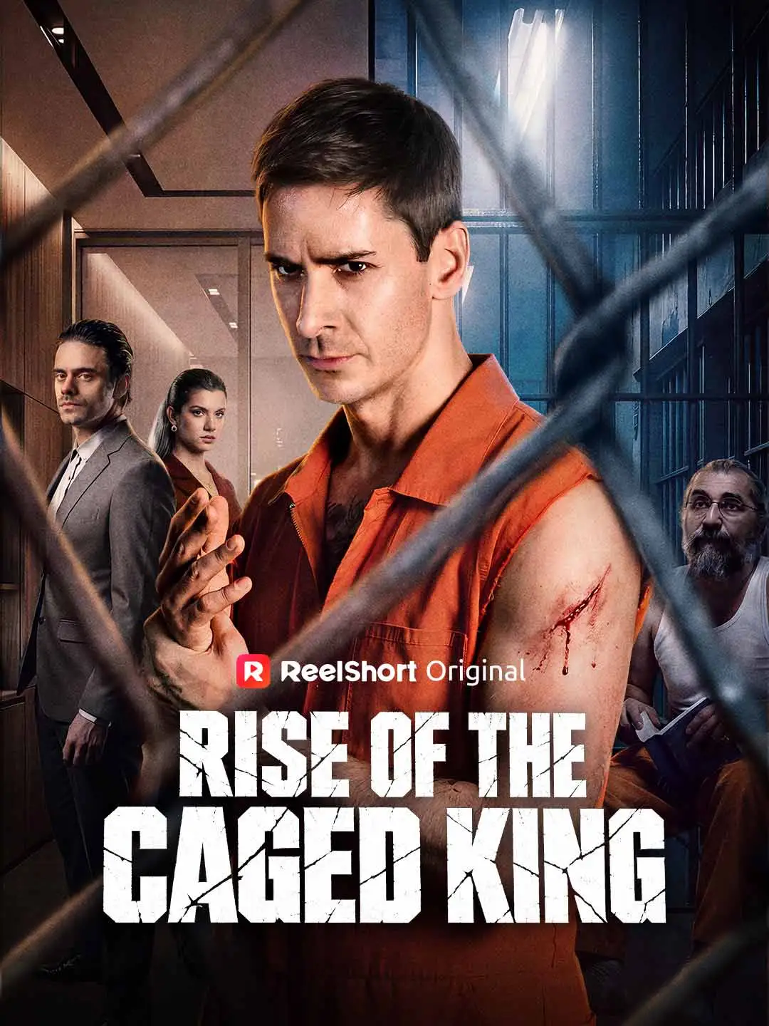 Rise of the Caged King short drama poster