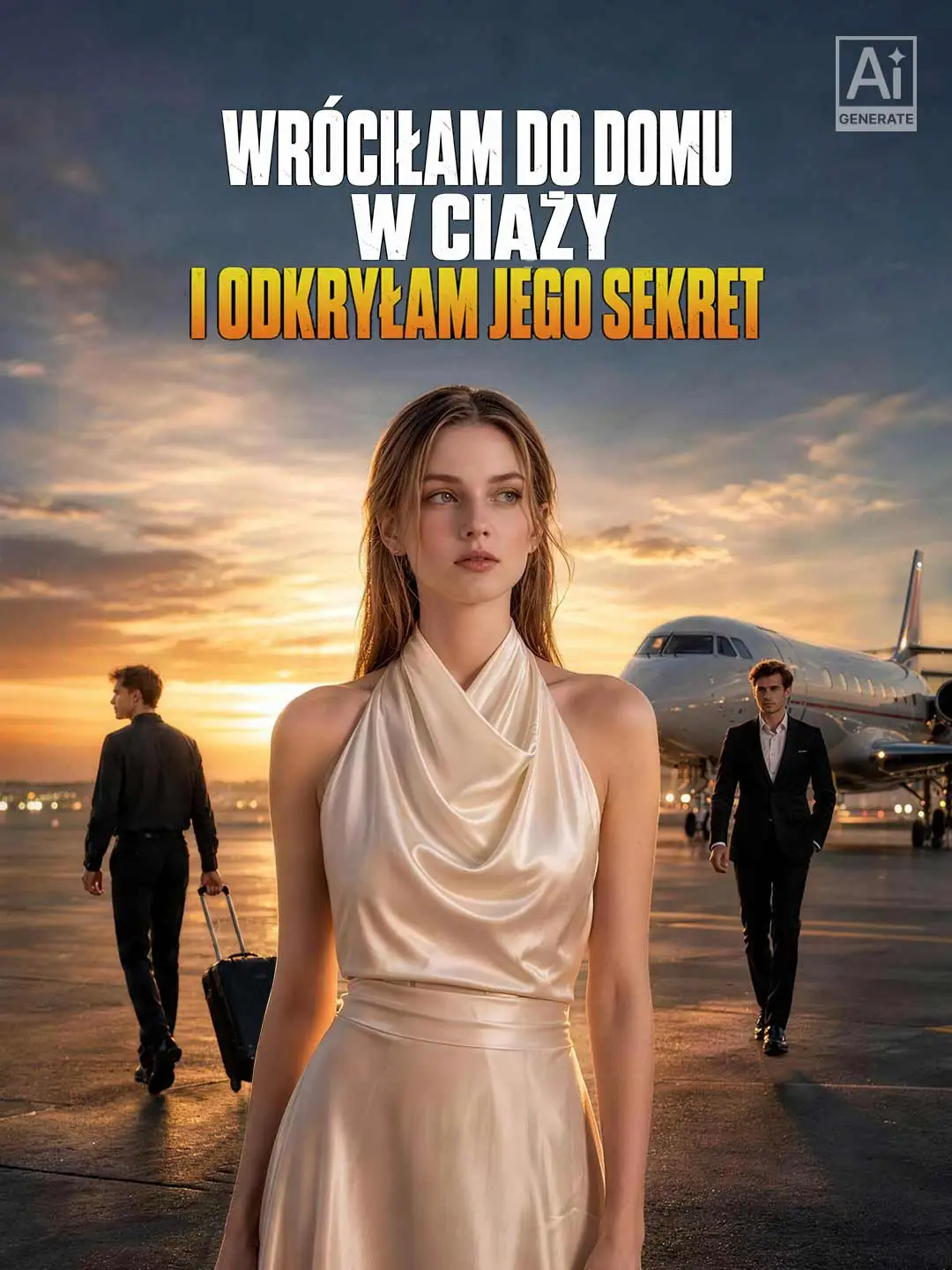 Wróciłam do domu w ciąży i odkryłam jego sekret short drama poster