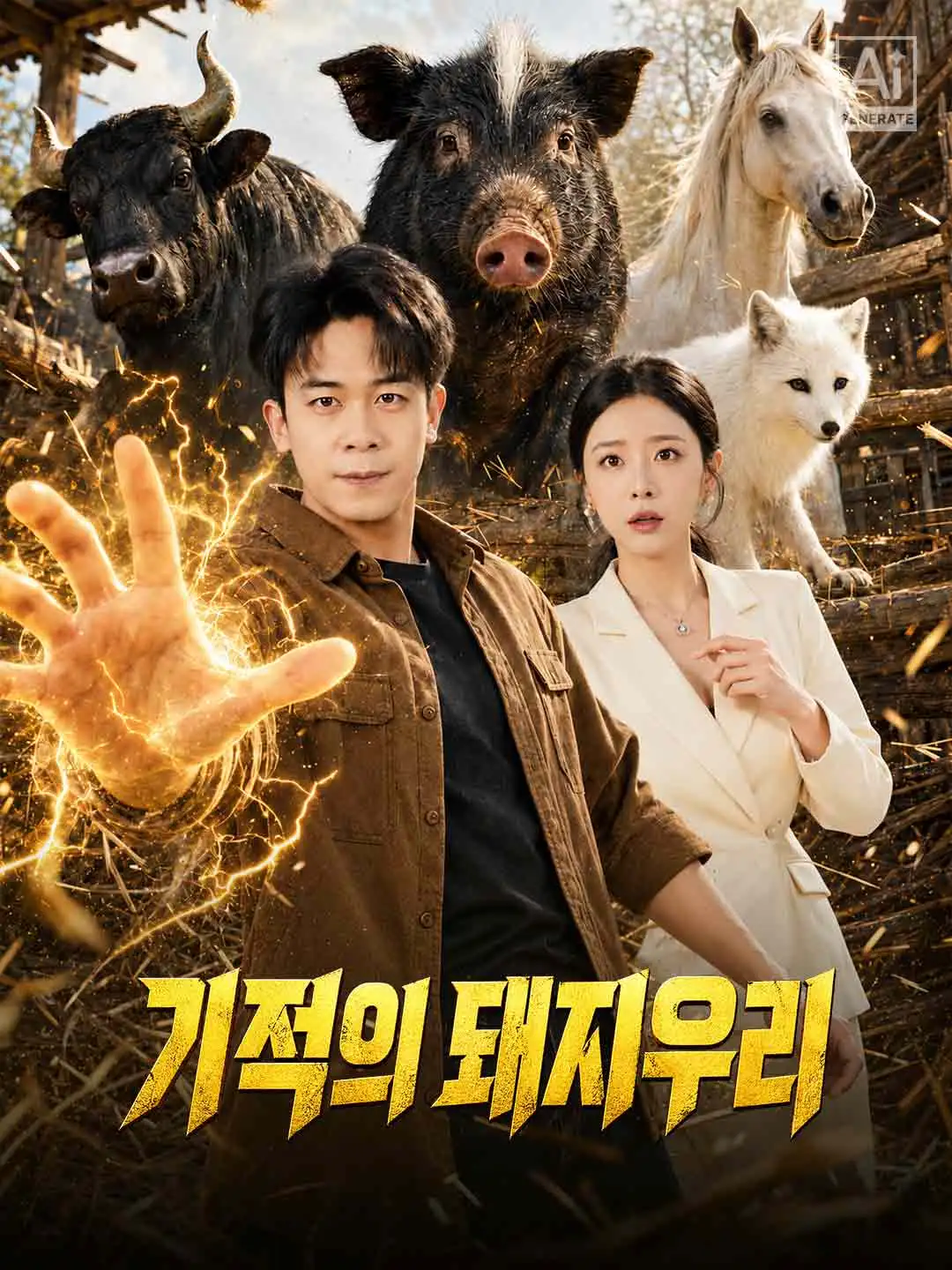기적의 돼지우리 short drama poster