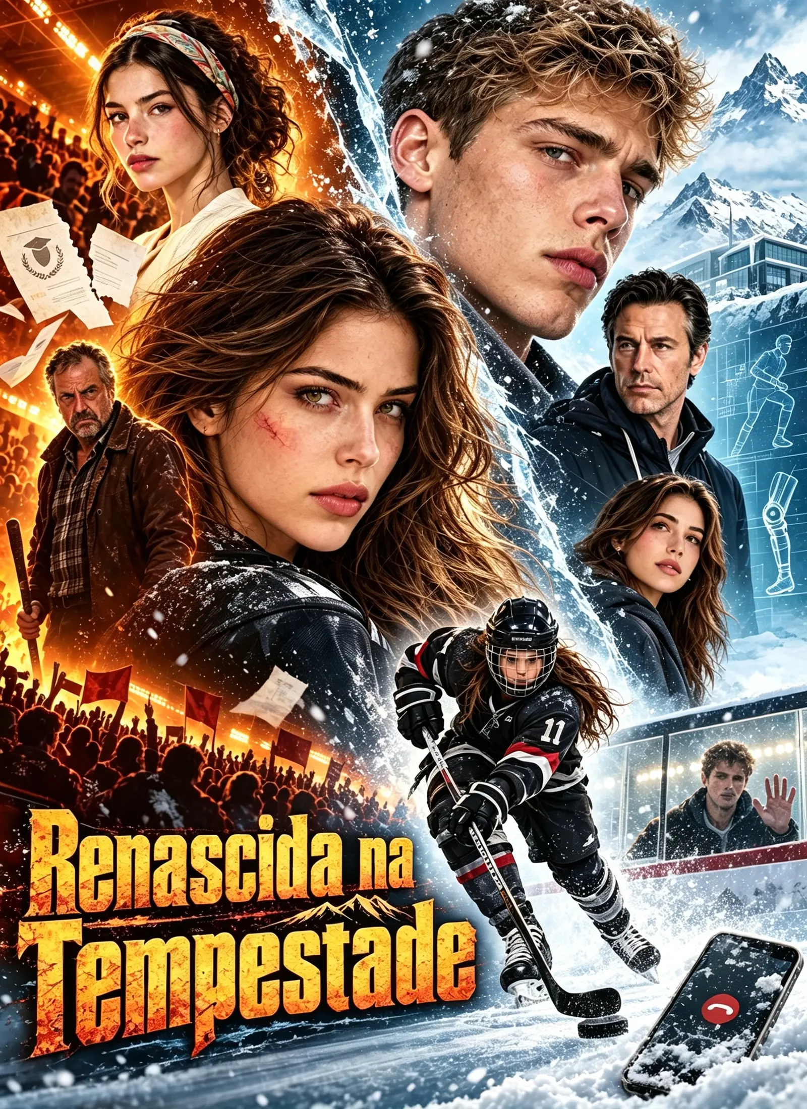 Neve sobre o Passado, Um Futuro Sem Você short drama poster