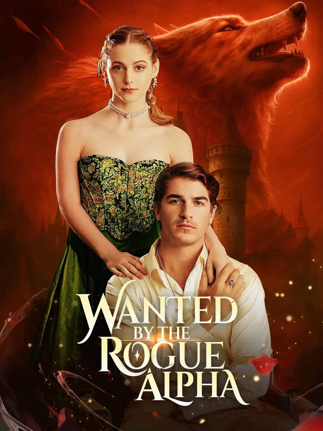 Wanted by the Rogue Alpha short drama poster