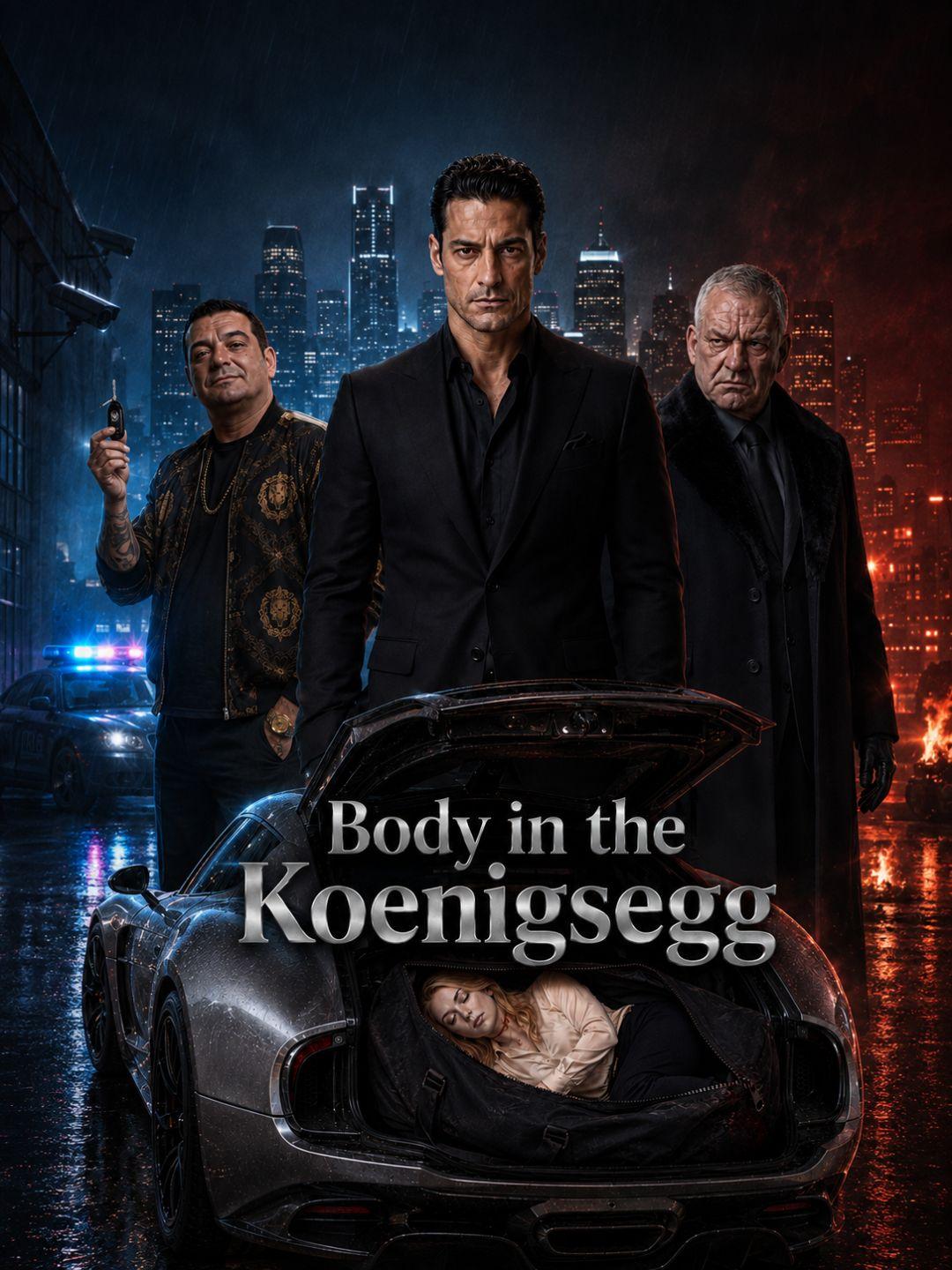 Body in the Koenigsegg short drama poster