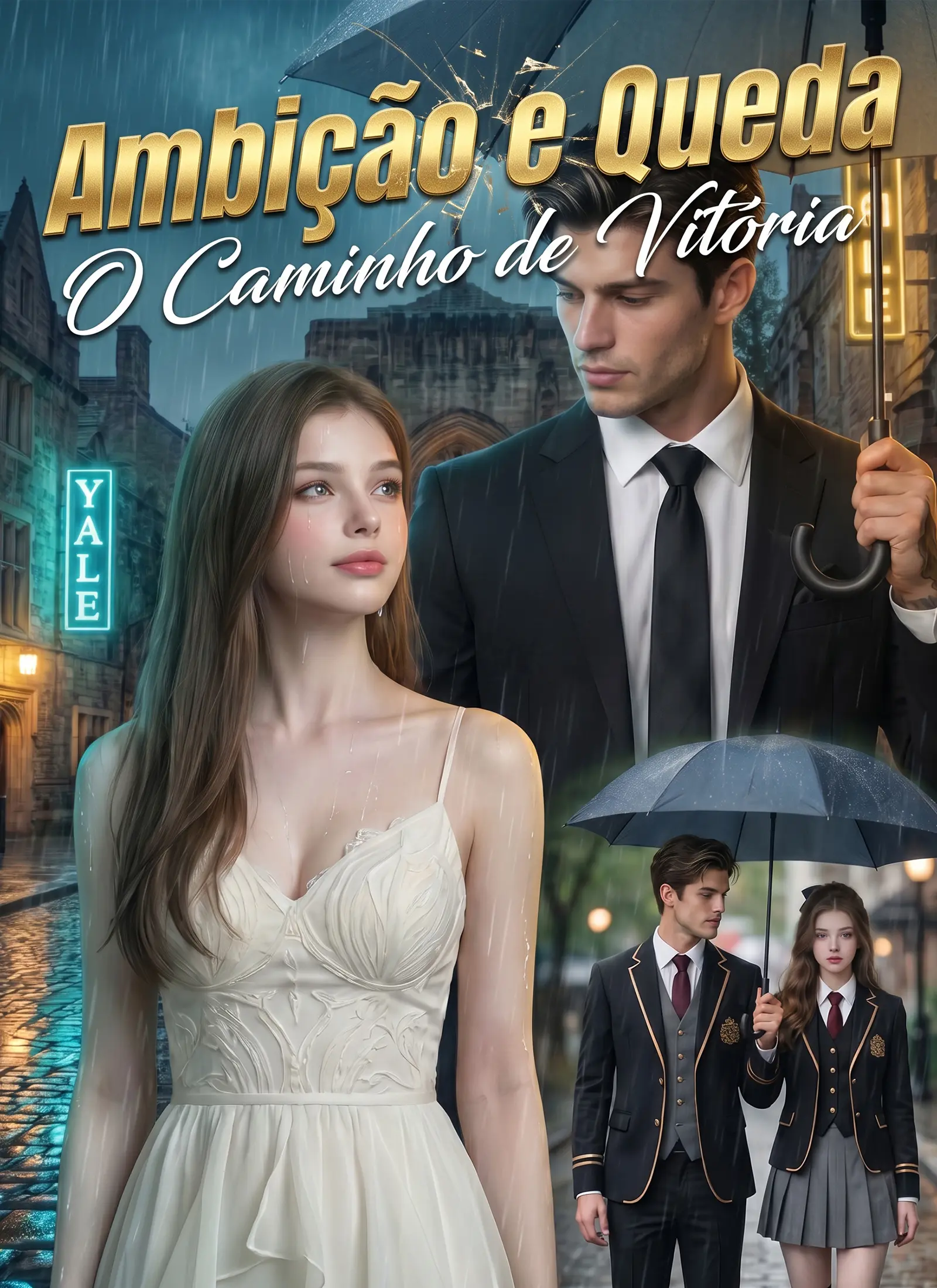 Ambição e Queda: O Caminho de Vitória short drama poster