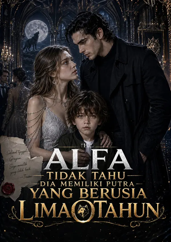 Alpha punya putra lima tahun short drama poster