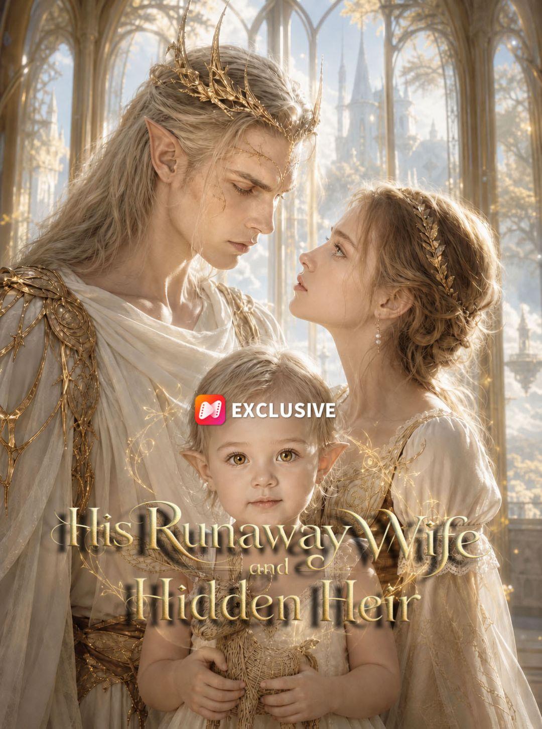 His Runaway Wife and Hidden Heir short drama poster