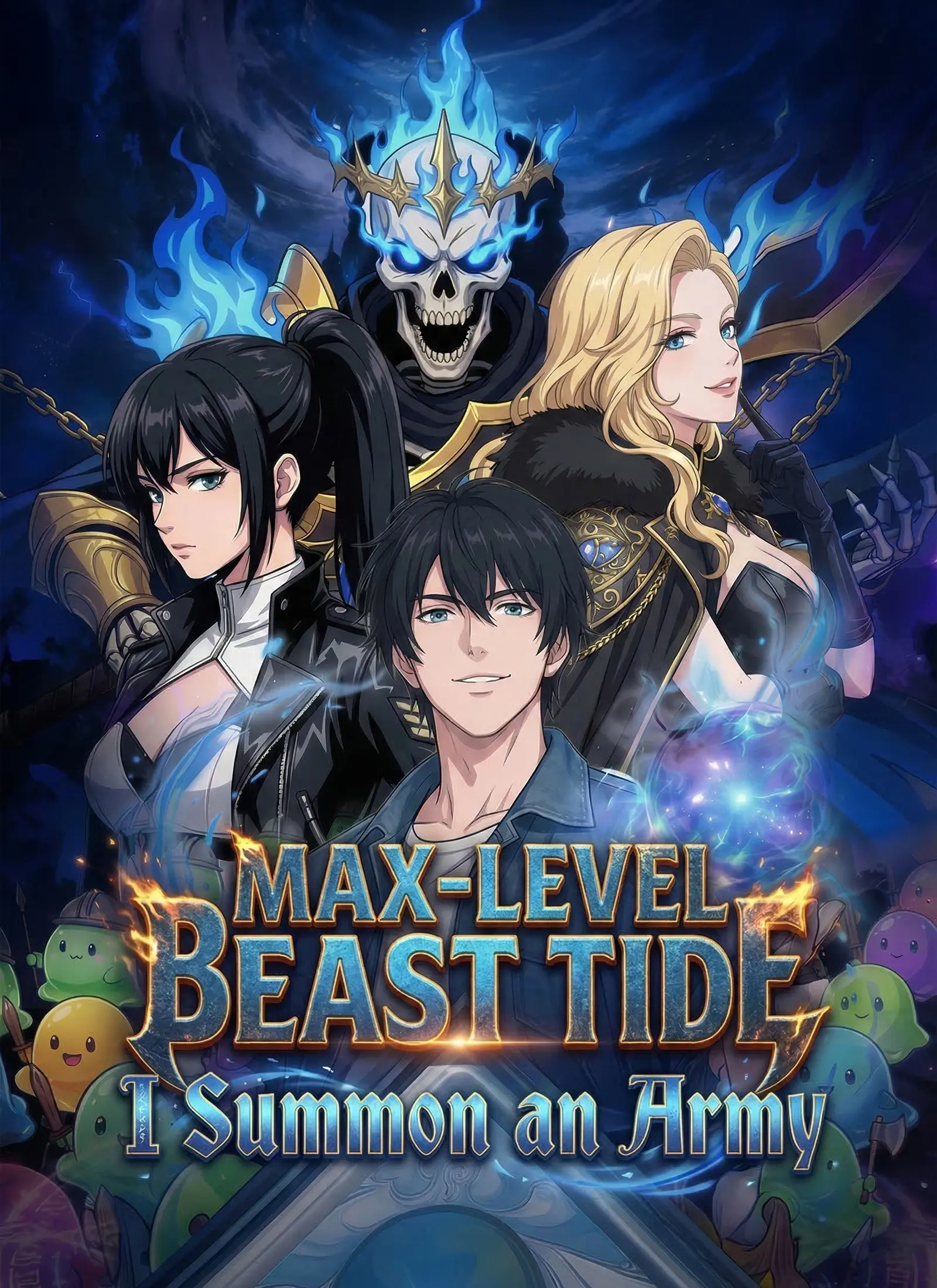 Max-Level Beast Tide: I Summon an Army short drama poster