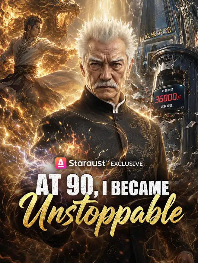 At 90, I Became Unstoppable short drama poster