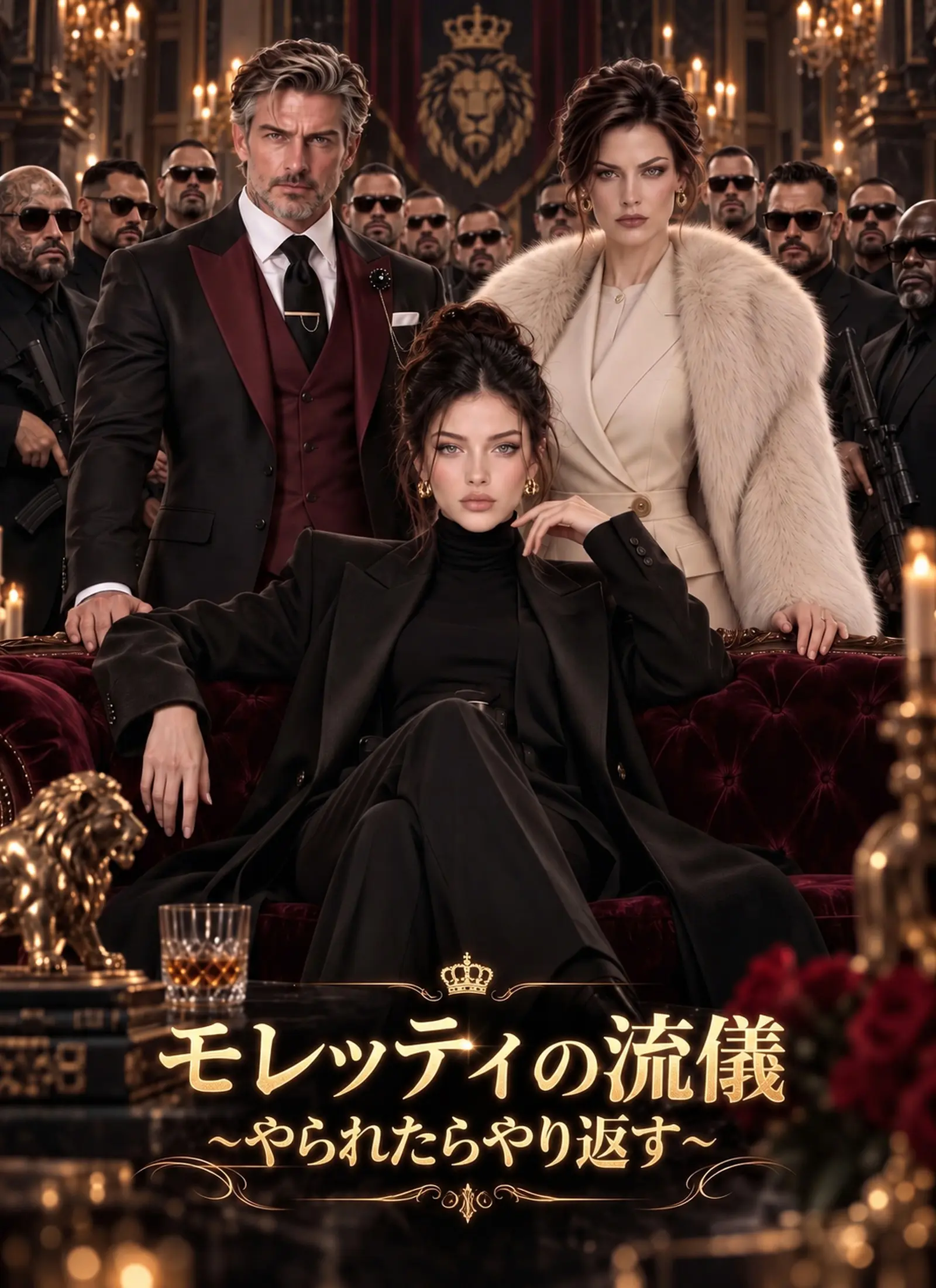 モレッティの流儀～やられたらやり返す～ short drama poster