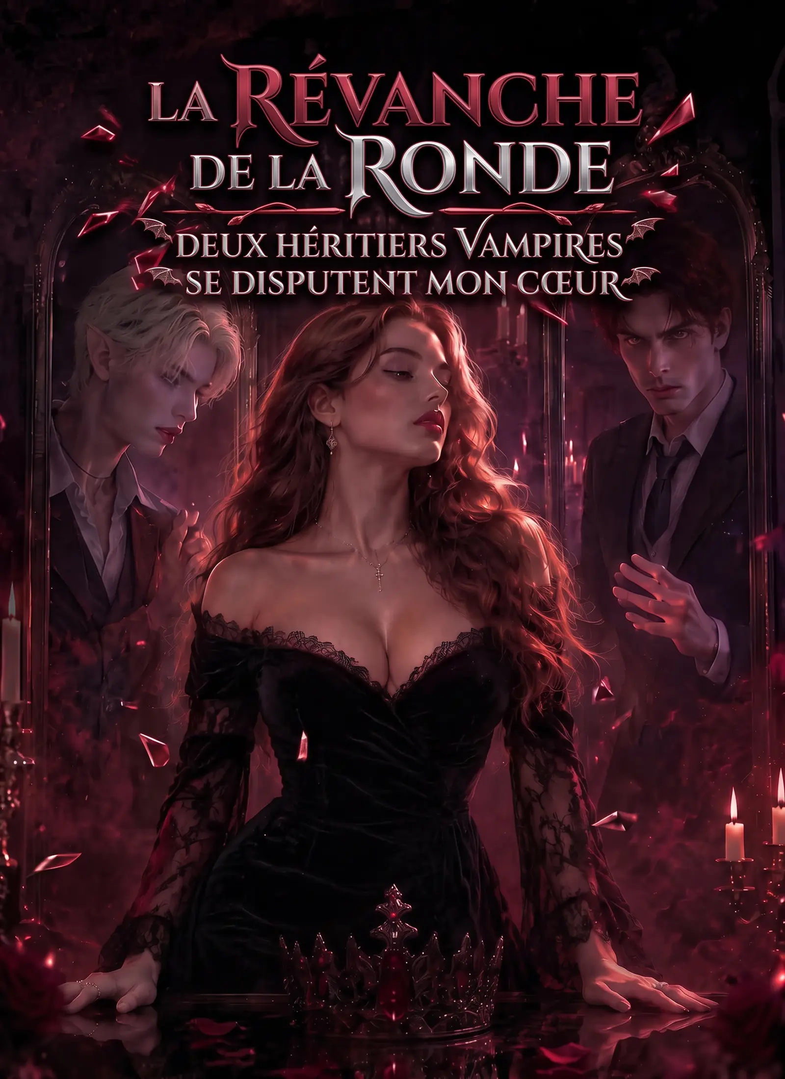 La revanche de la ronde:deux héritiers vampires se disputent mon cœur short drama poster