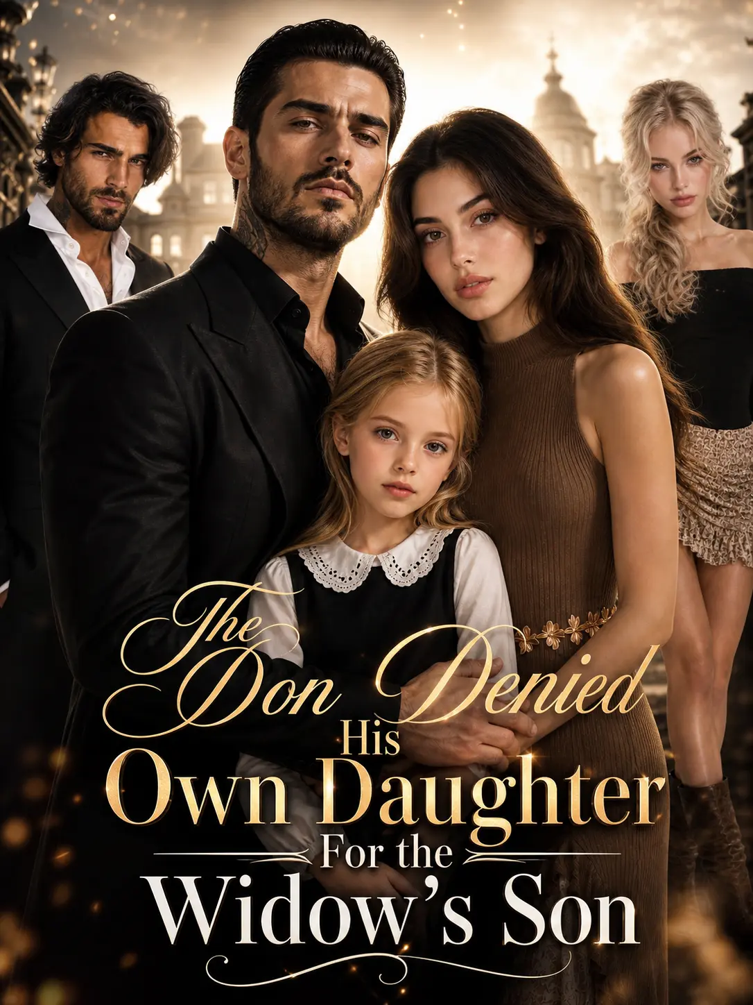 The Don Denied His Own Daughter For the Widow's Son short drama poster