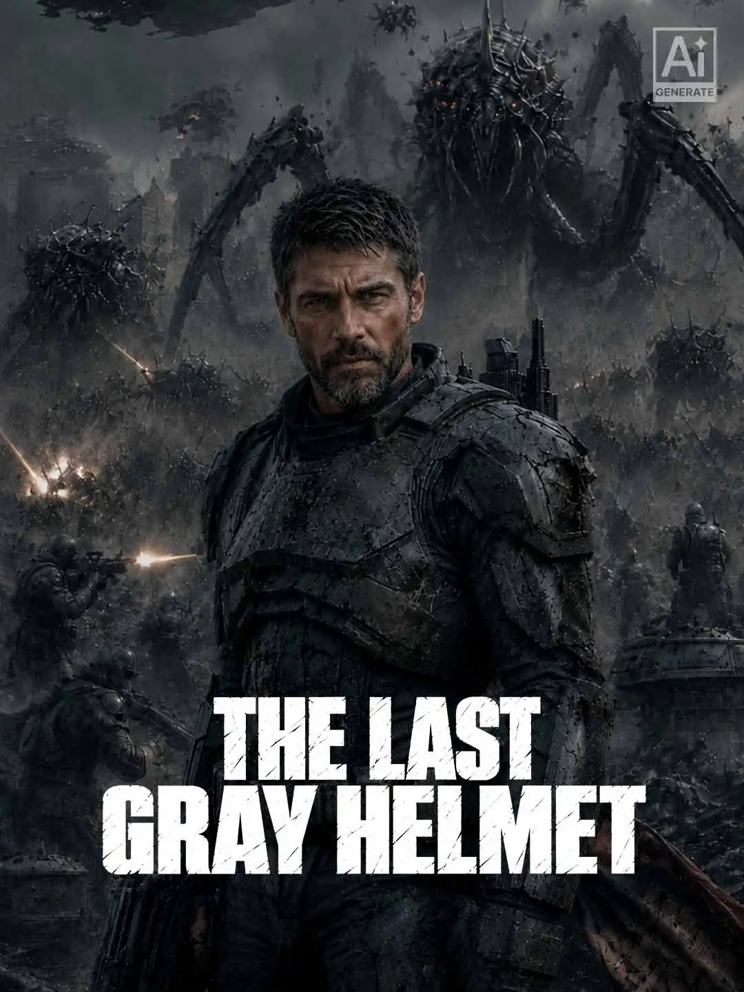 The Last Gray Helmet short drama poster