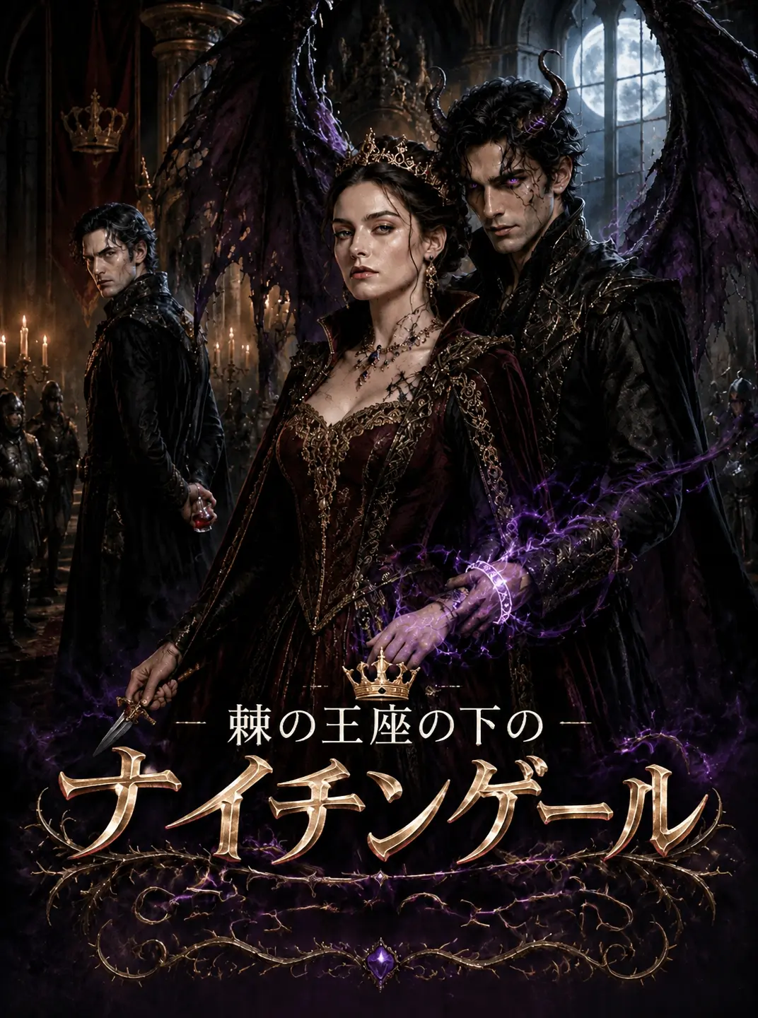 棘の王座の下のナイチンゲール short drama poster