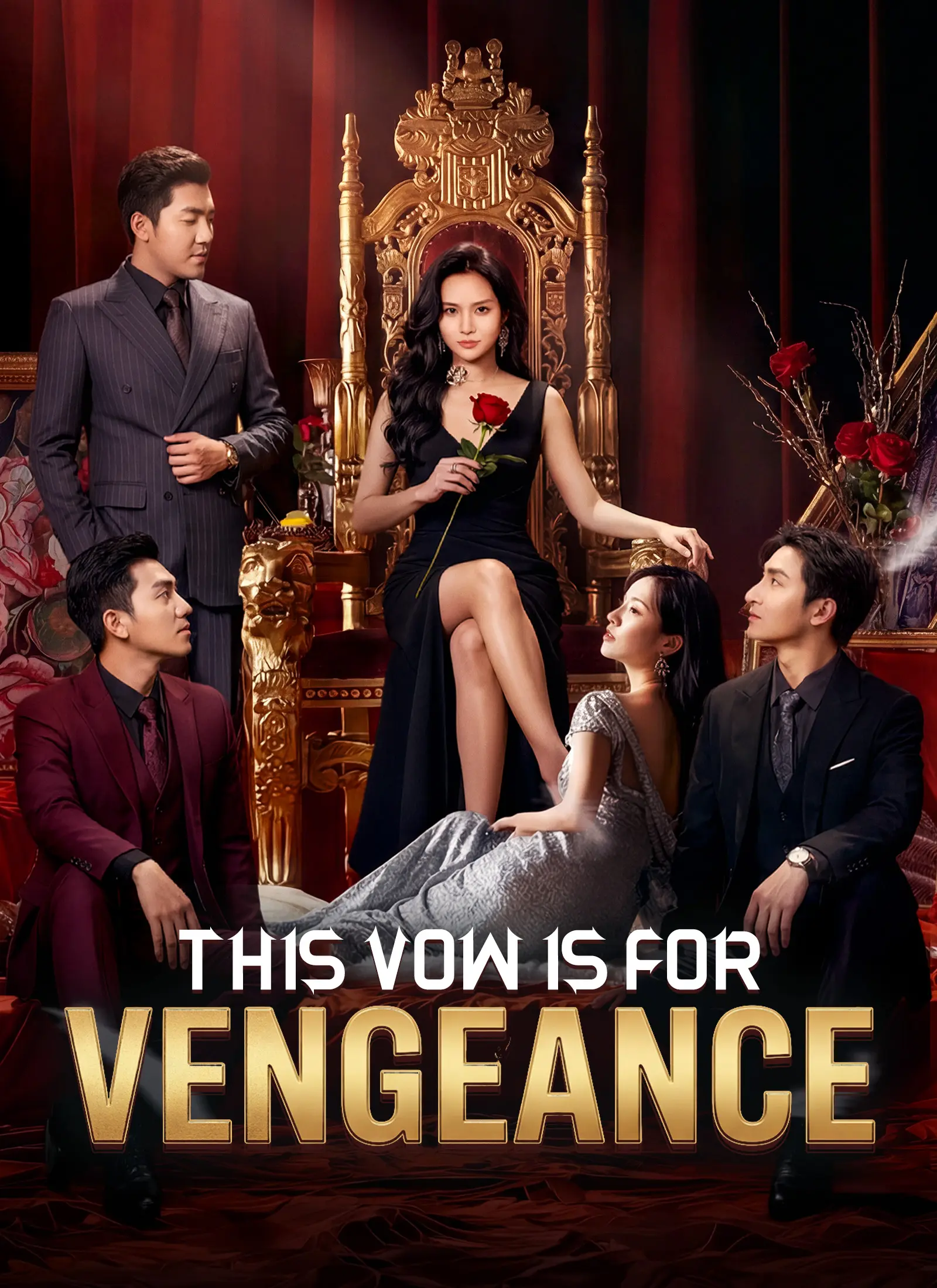 [Dubbed]This Vow Is for Vengeance short drama poster